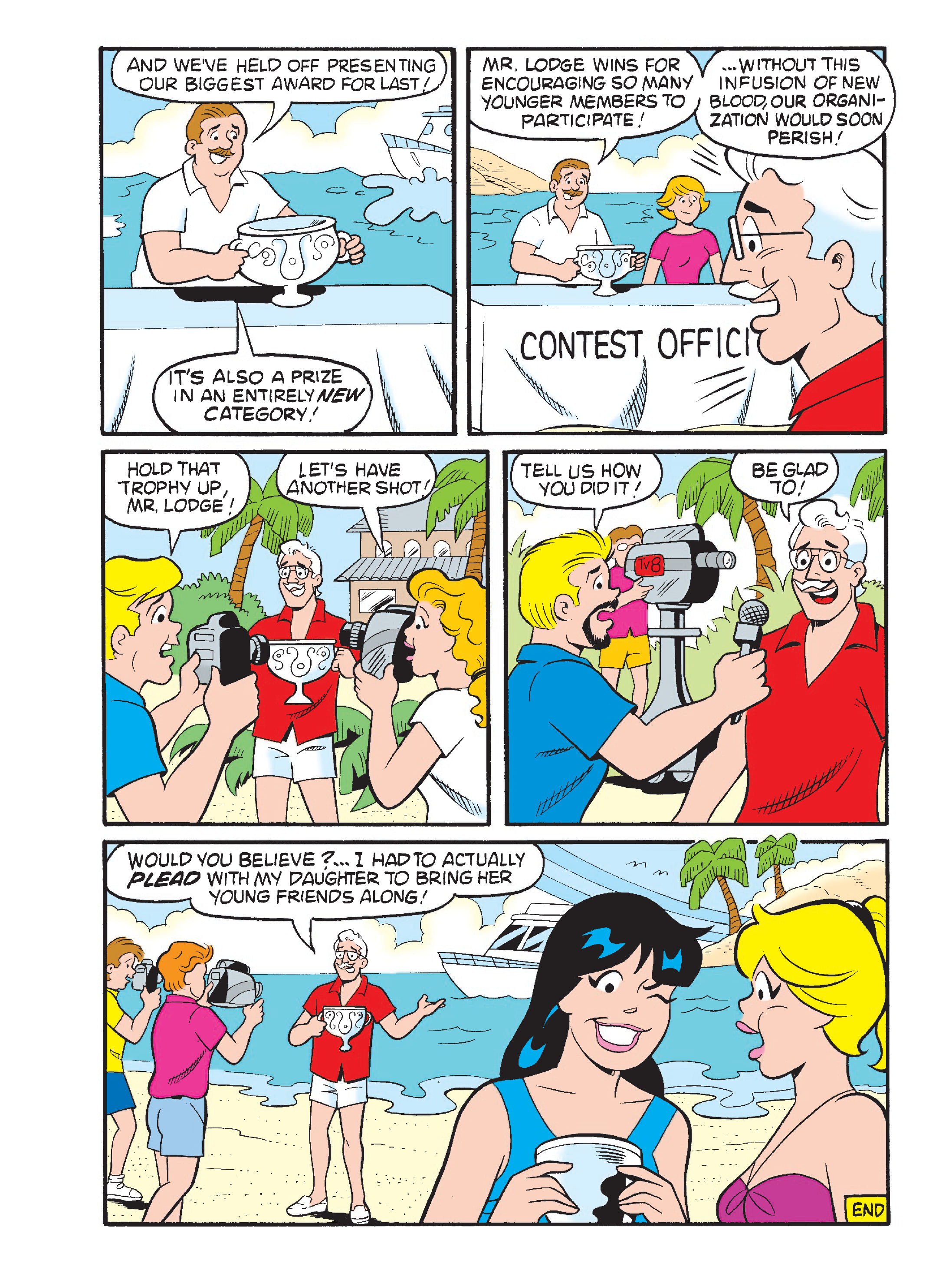 World of Betty & Veronica Digest (2021-) issue 16 - Page 133