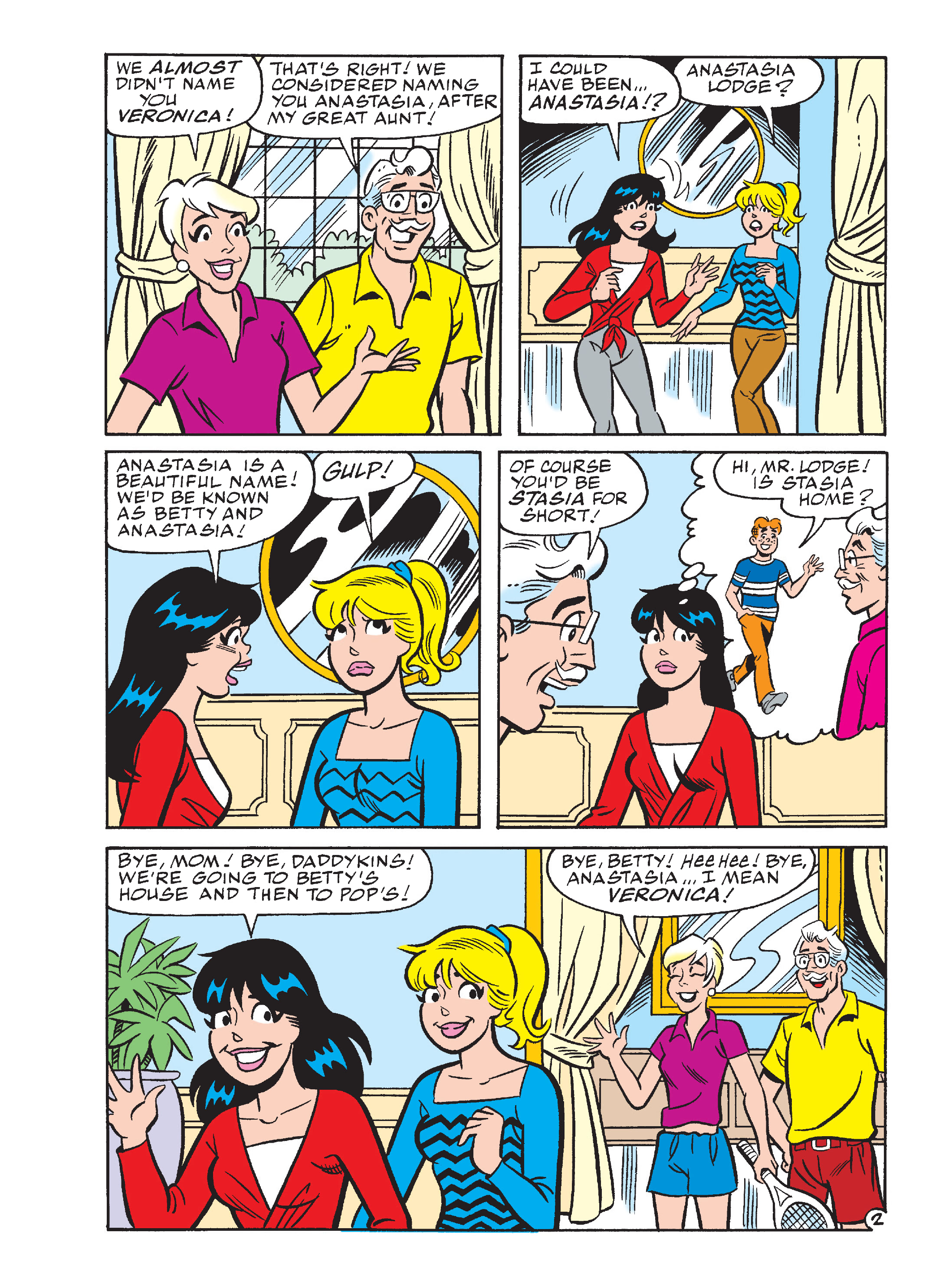 World of Betty & Veronica Digest (2021-) issue 16 - Page 135