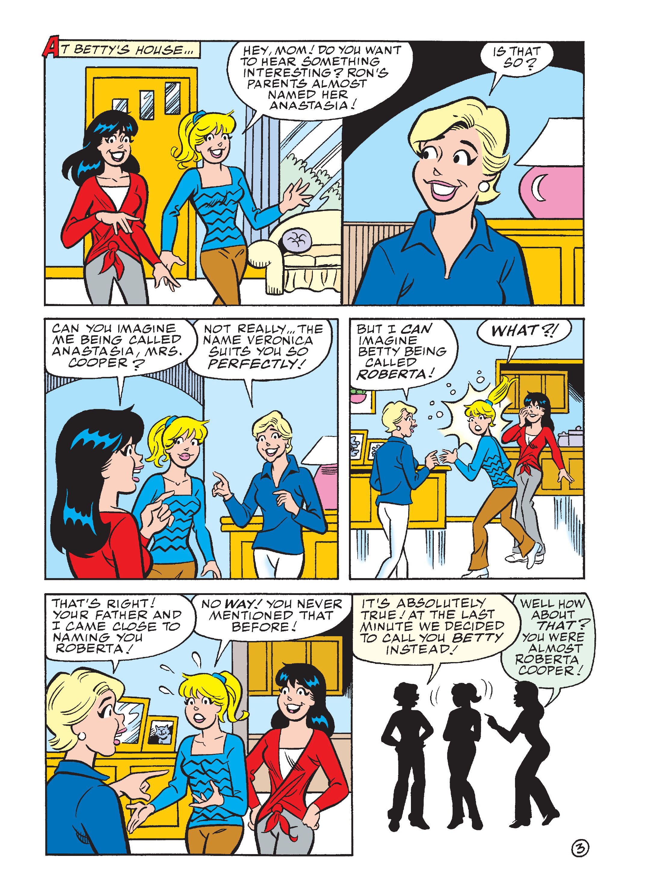 World of Betty & Veronica Digest (2021-) issue 16 - Page 136