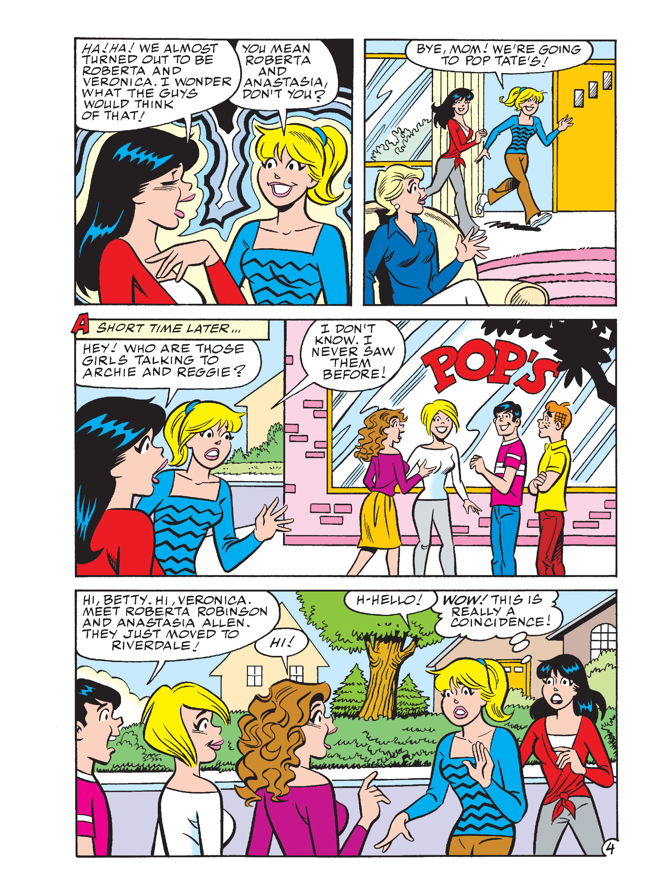 World of Betty & Veronica Digest (2021-) issue 16 - Page 137