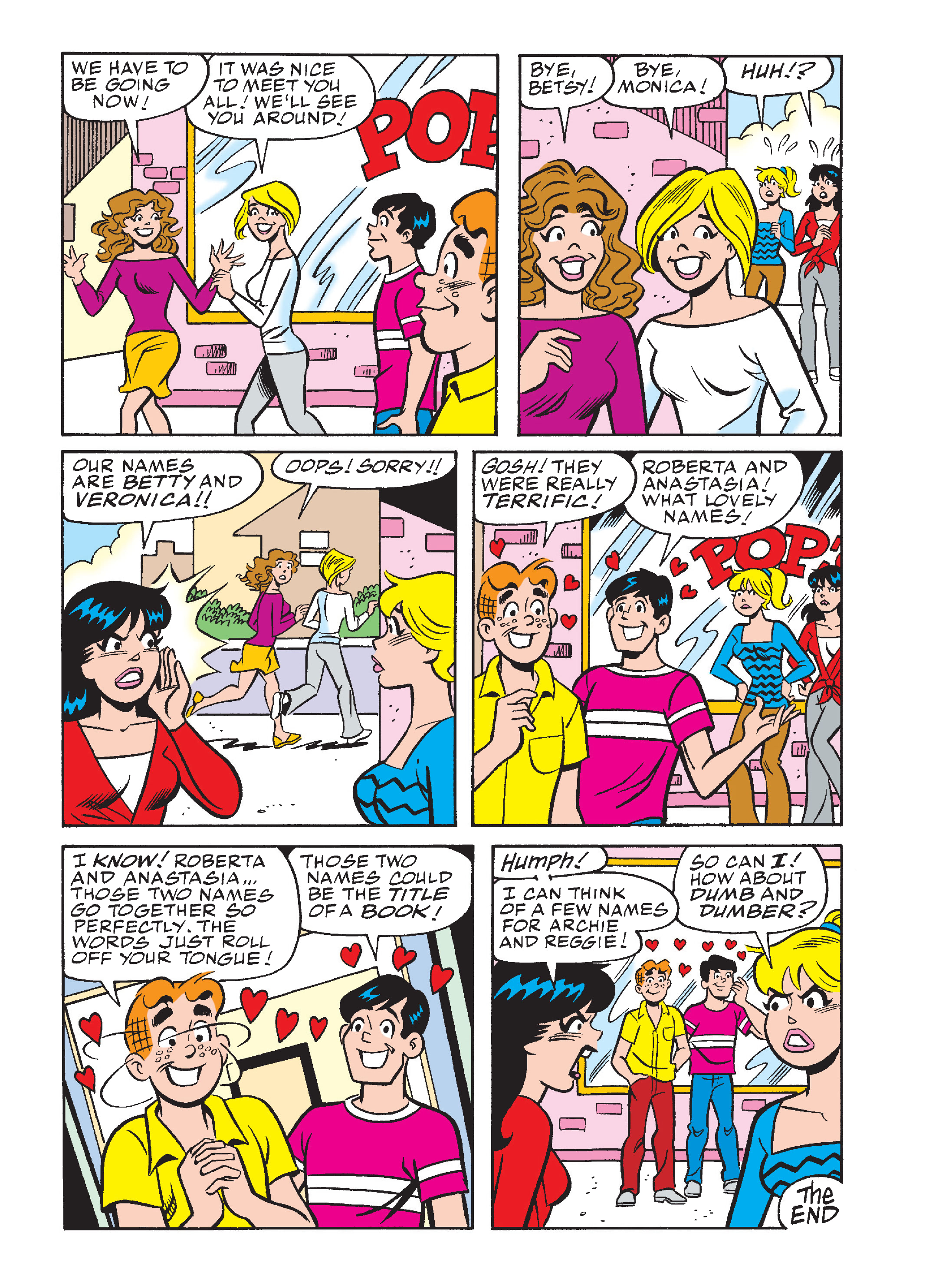 World of Betty & Veronica Digest (2021-) issue 16 - Page 138