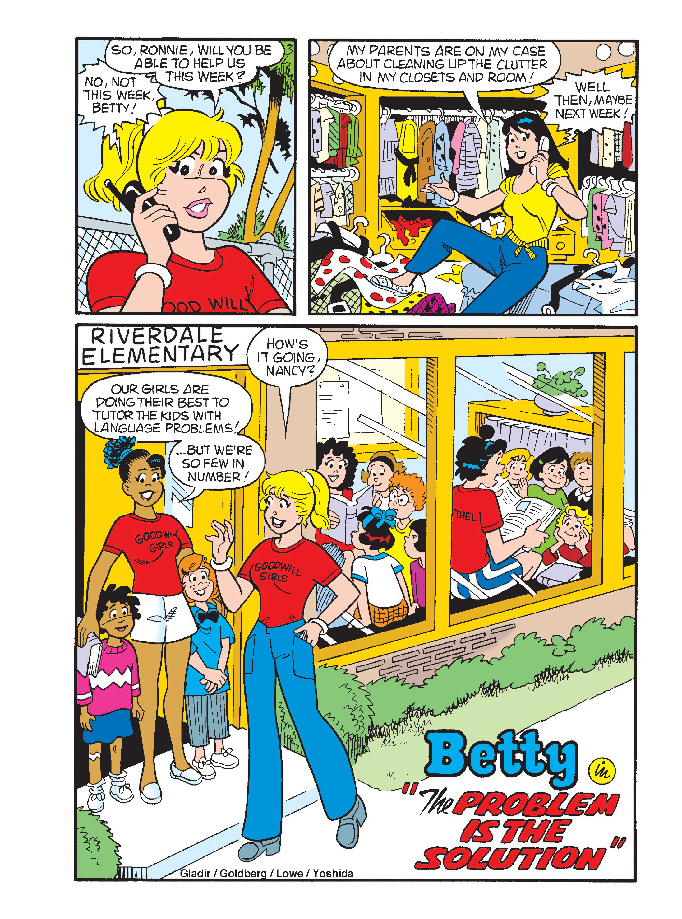 World of Betty & Veronica Digest (2021-) issue 16 - Page 139