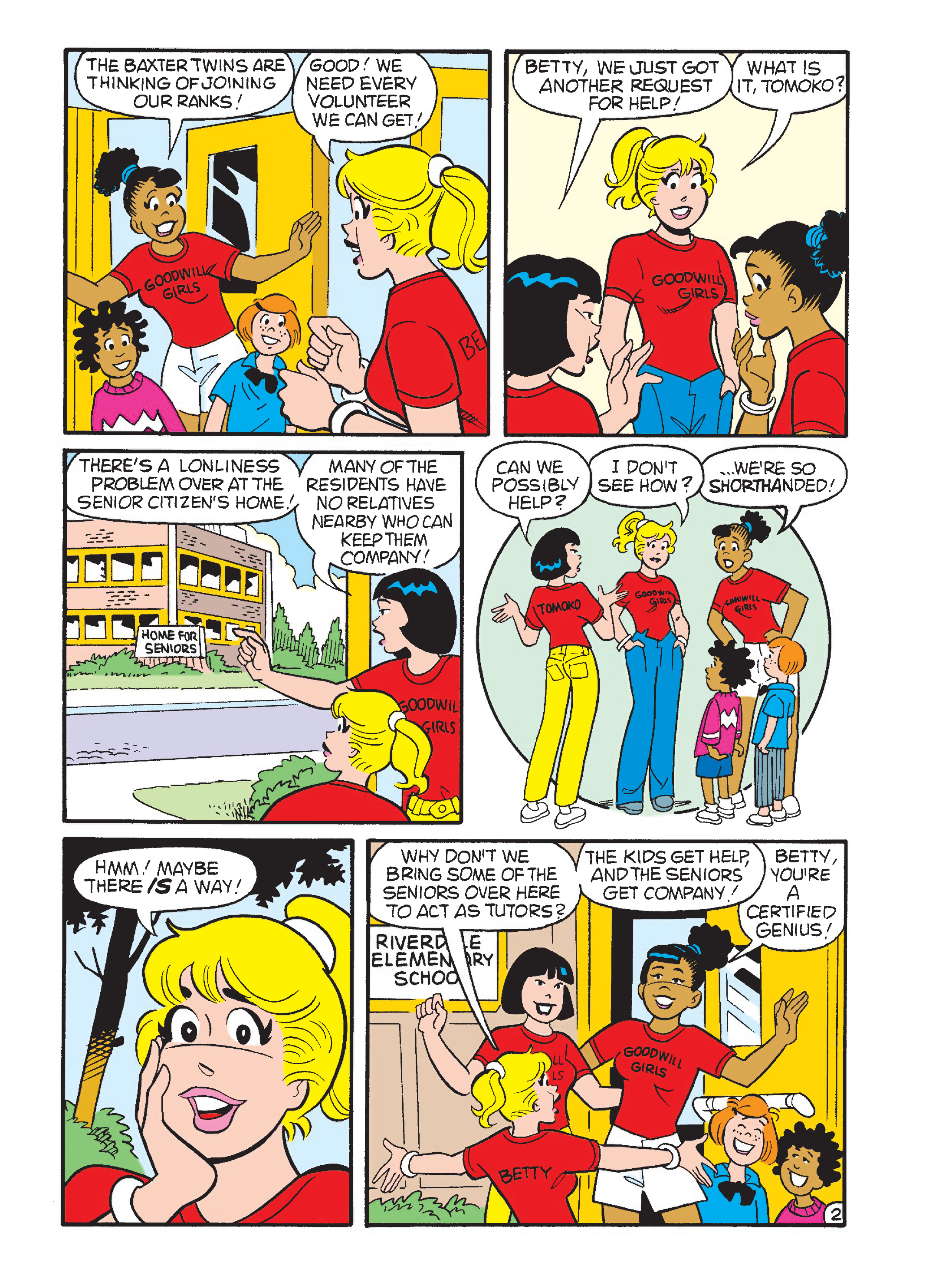 World of Betty & Veronica Digest (2021-) issue 16 - Page 140