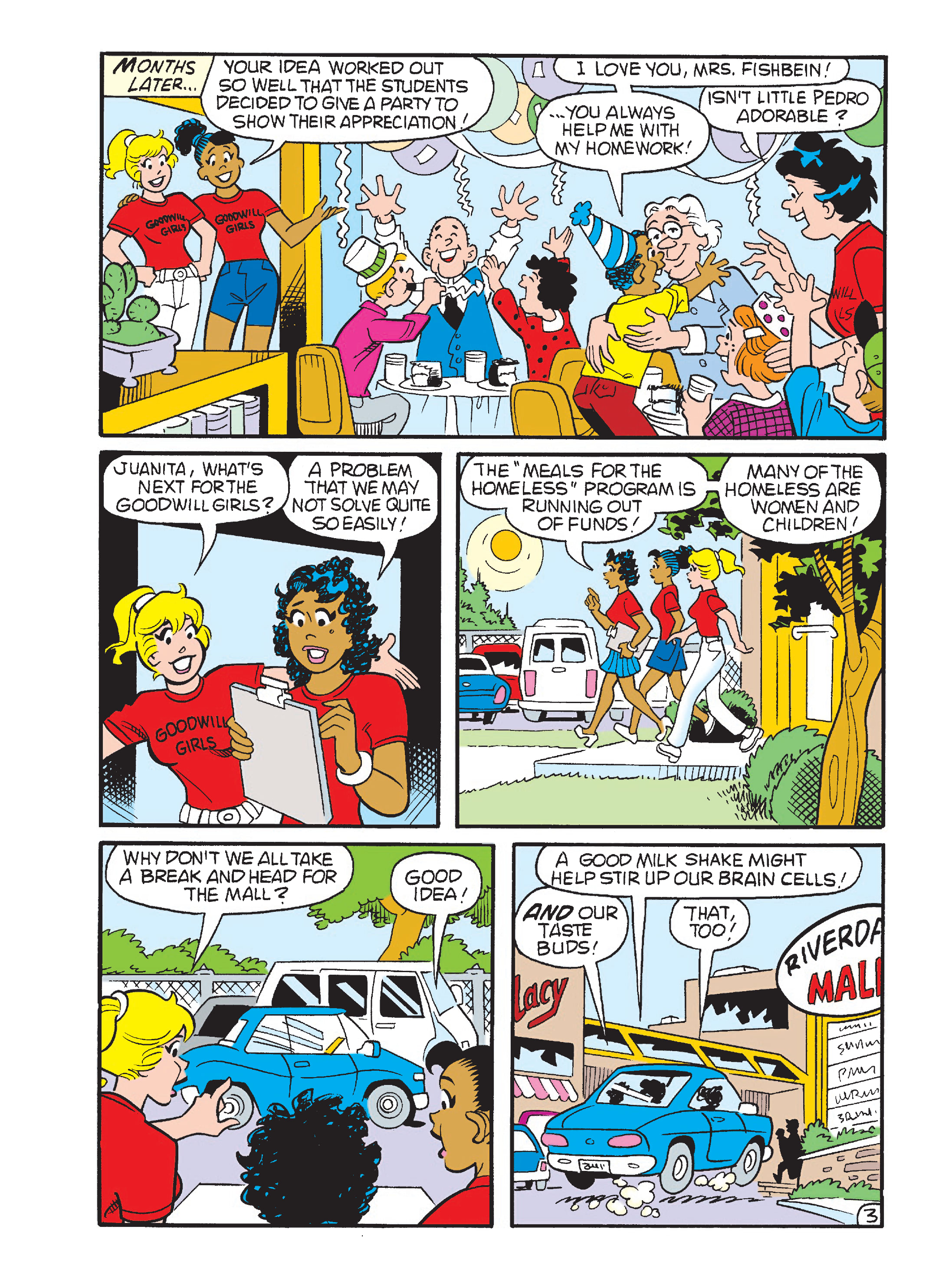 World of Betty & Veronica Digest (2021-) issue 16 - Page 141