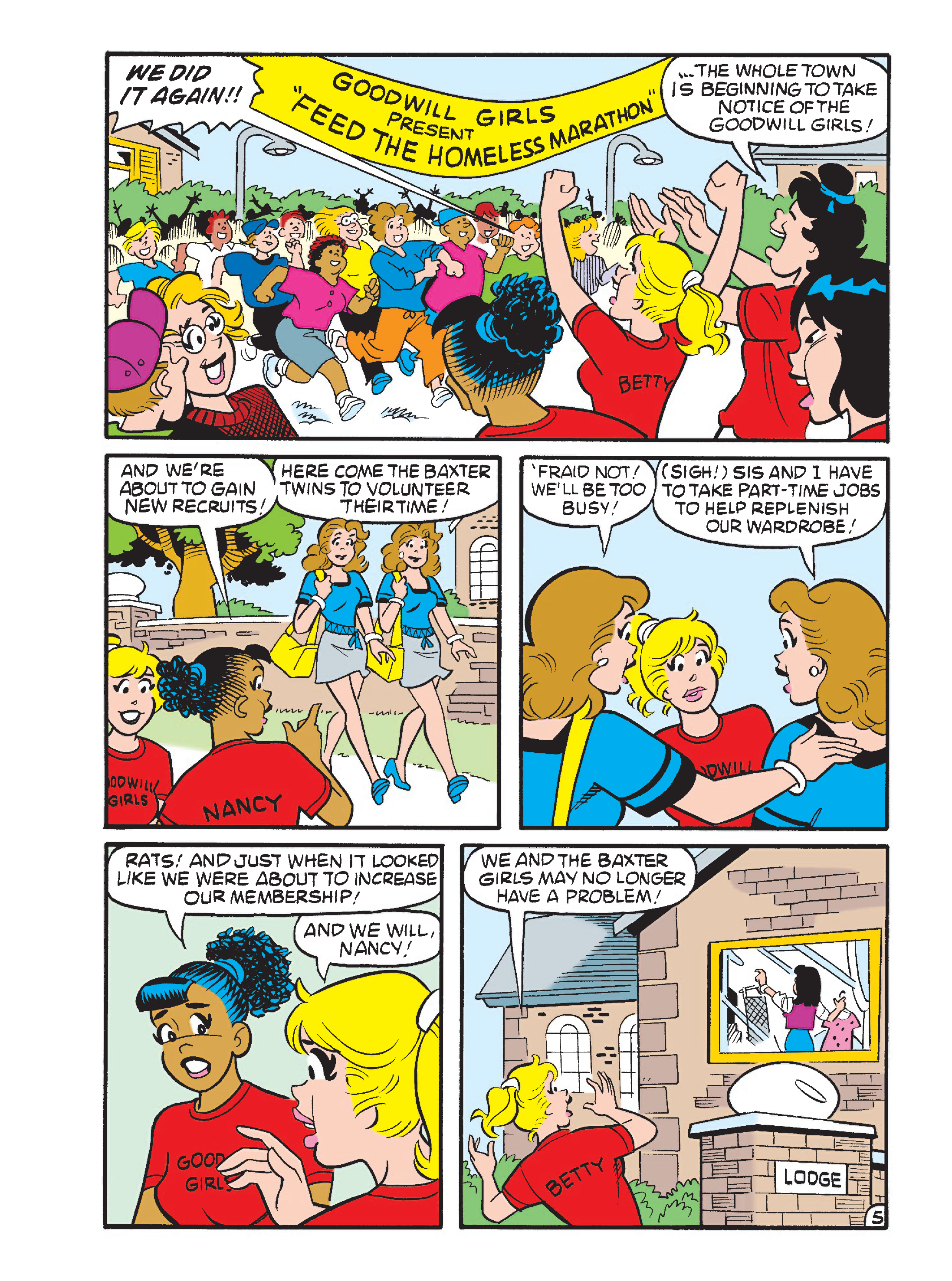 World of Betty & Veronica Digest (2021-) issue 16 - Page 143