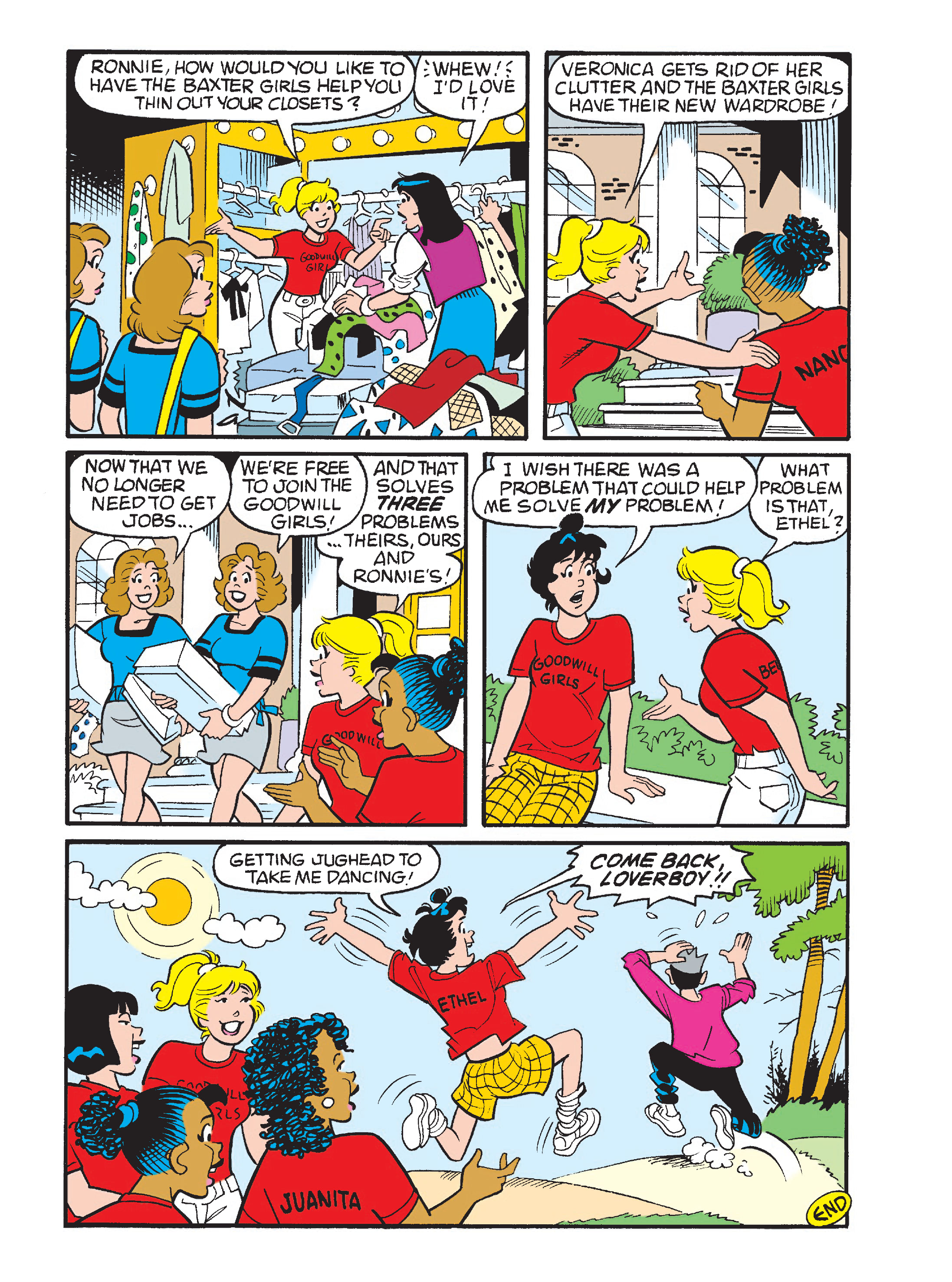 World of Betty & Veronica Digest (2021-) issue 16 - Page 144