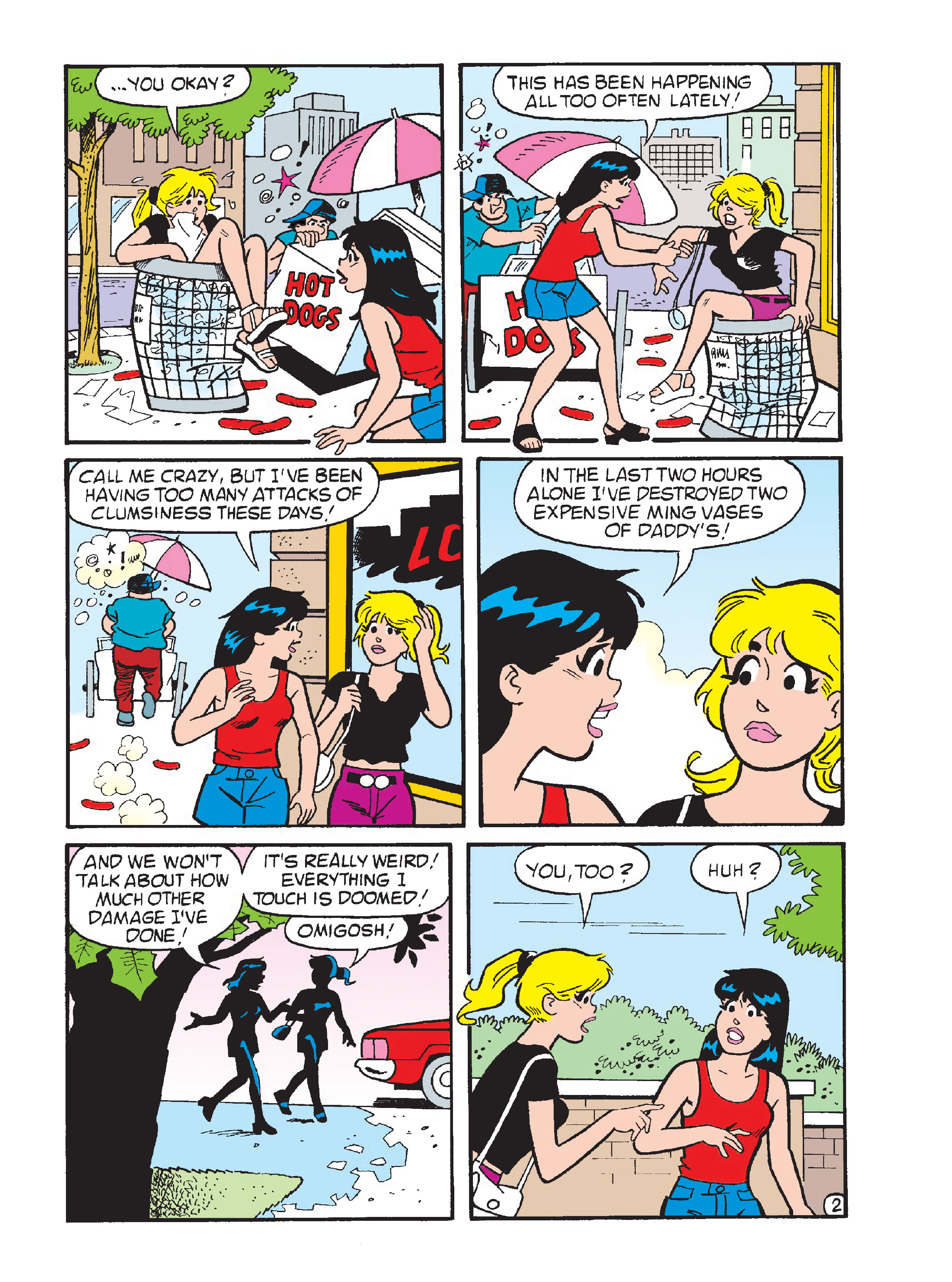 World of Betty & Veronica Digest (2021-) issue 16 - Page 146