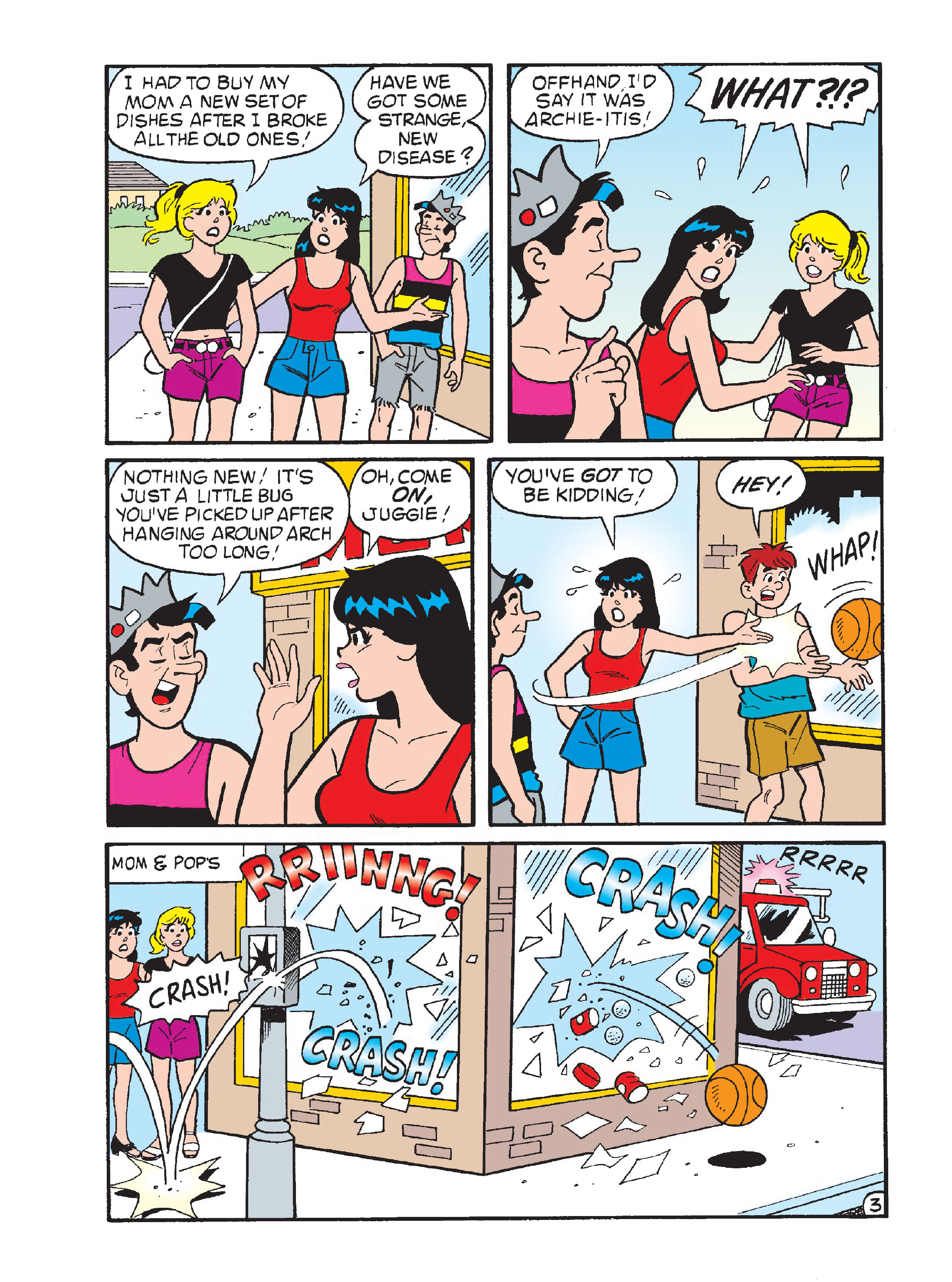 World of Betty & Veronica Digest (2021-) issue 16 - Page 147