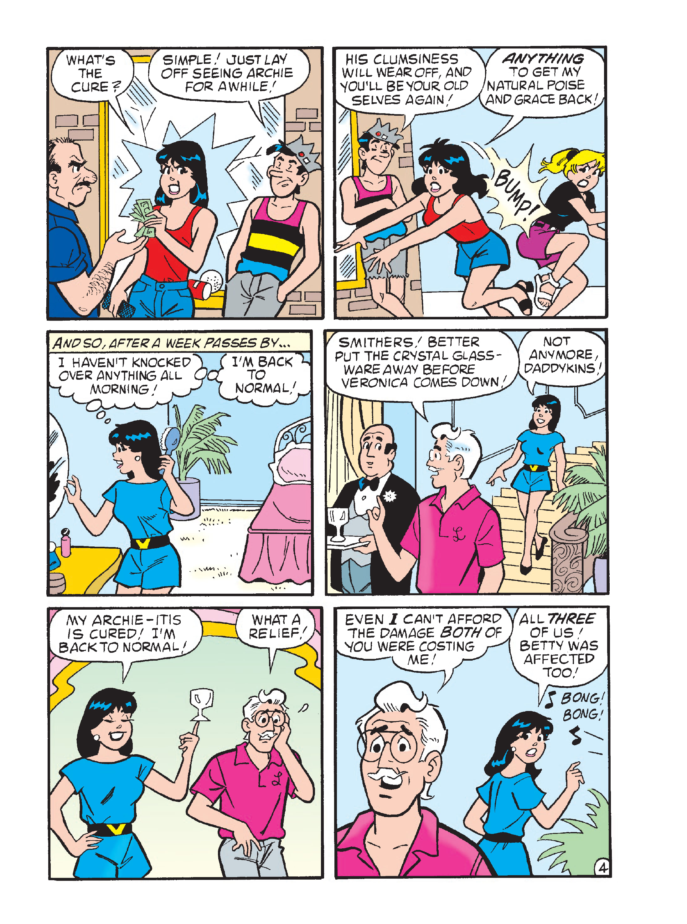 World of Betty & Veronica Digest (2021-) issue 16 - Page 148