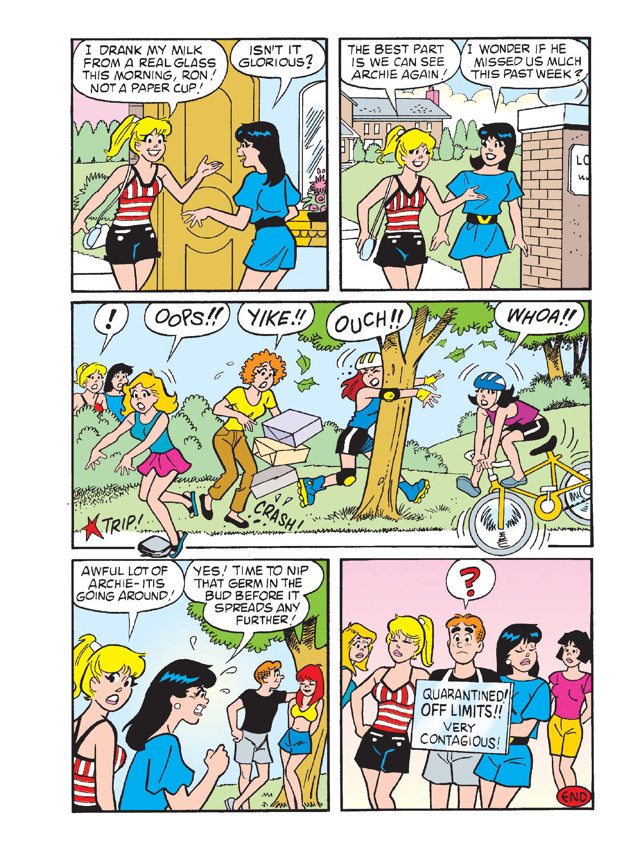 World of Betty & Veronica Digest (2021-) issue 16 - Page 149