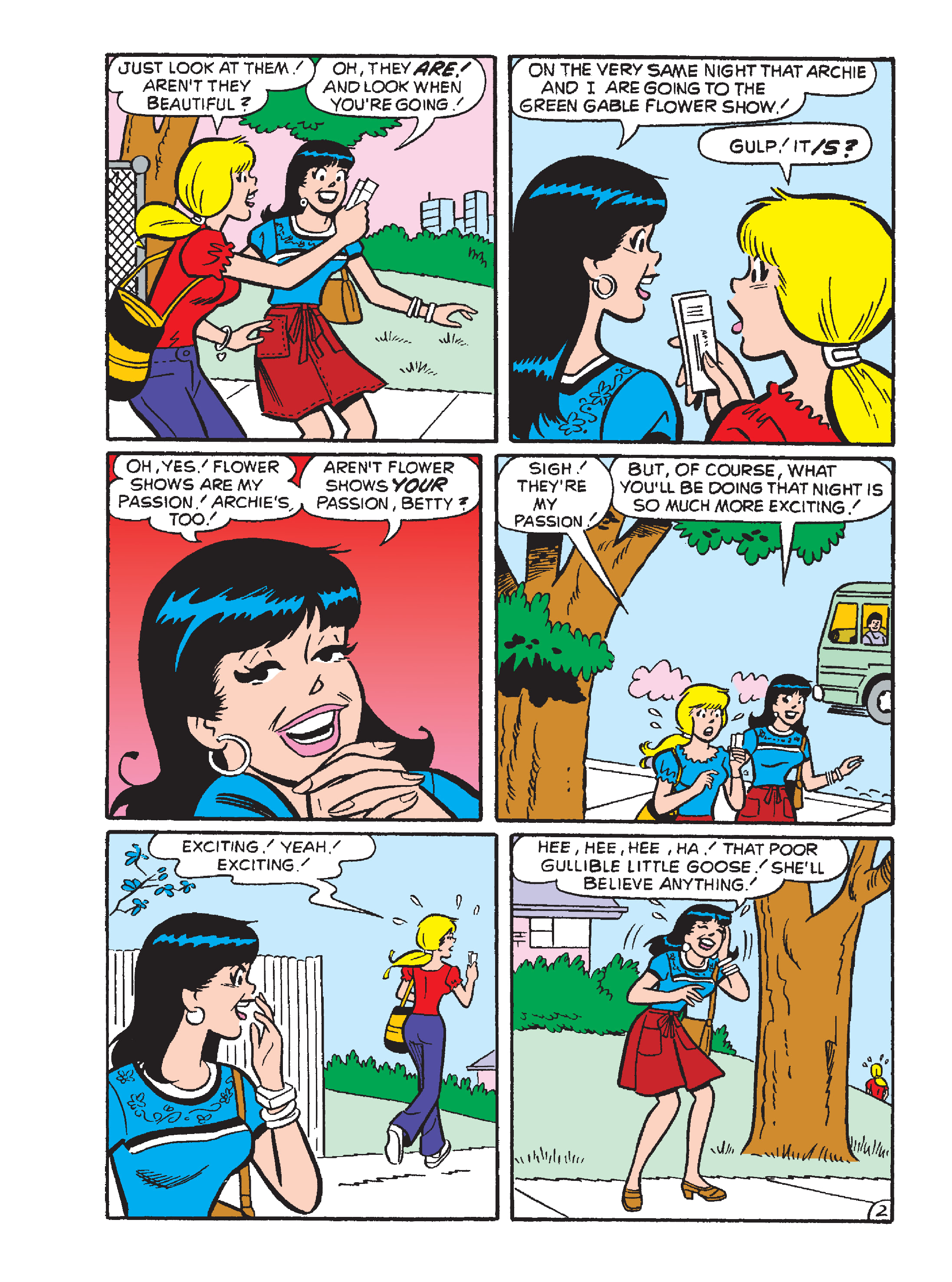 World of Betty & Veronica Digest (2021-) issue 16 - Page 151