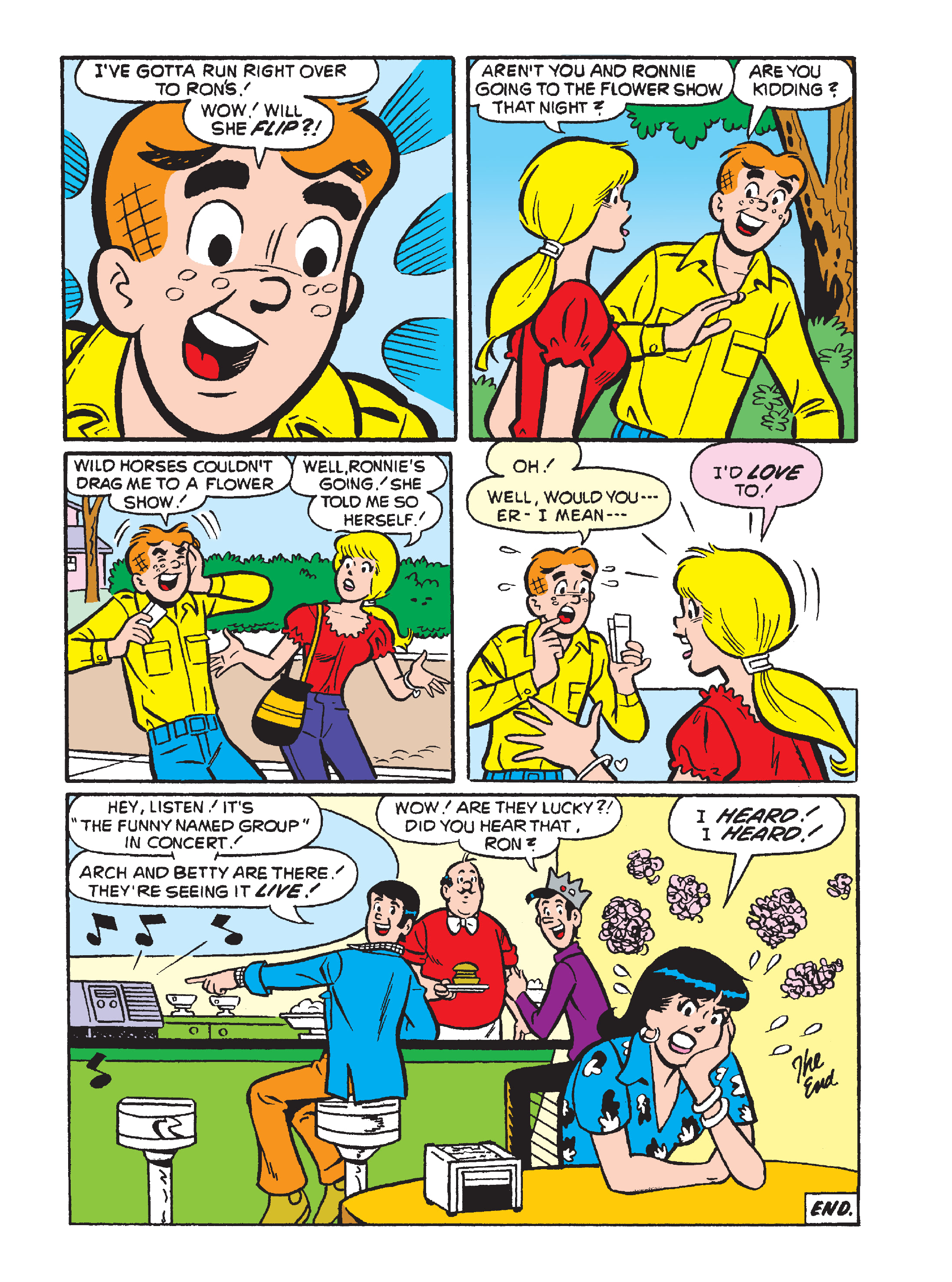 World of Betty & Veronica Digest (2021-) issue 16 - Page 154