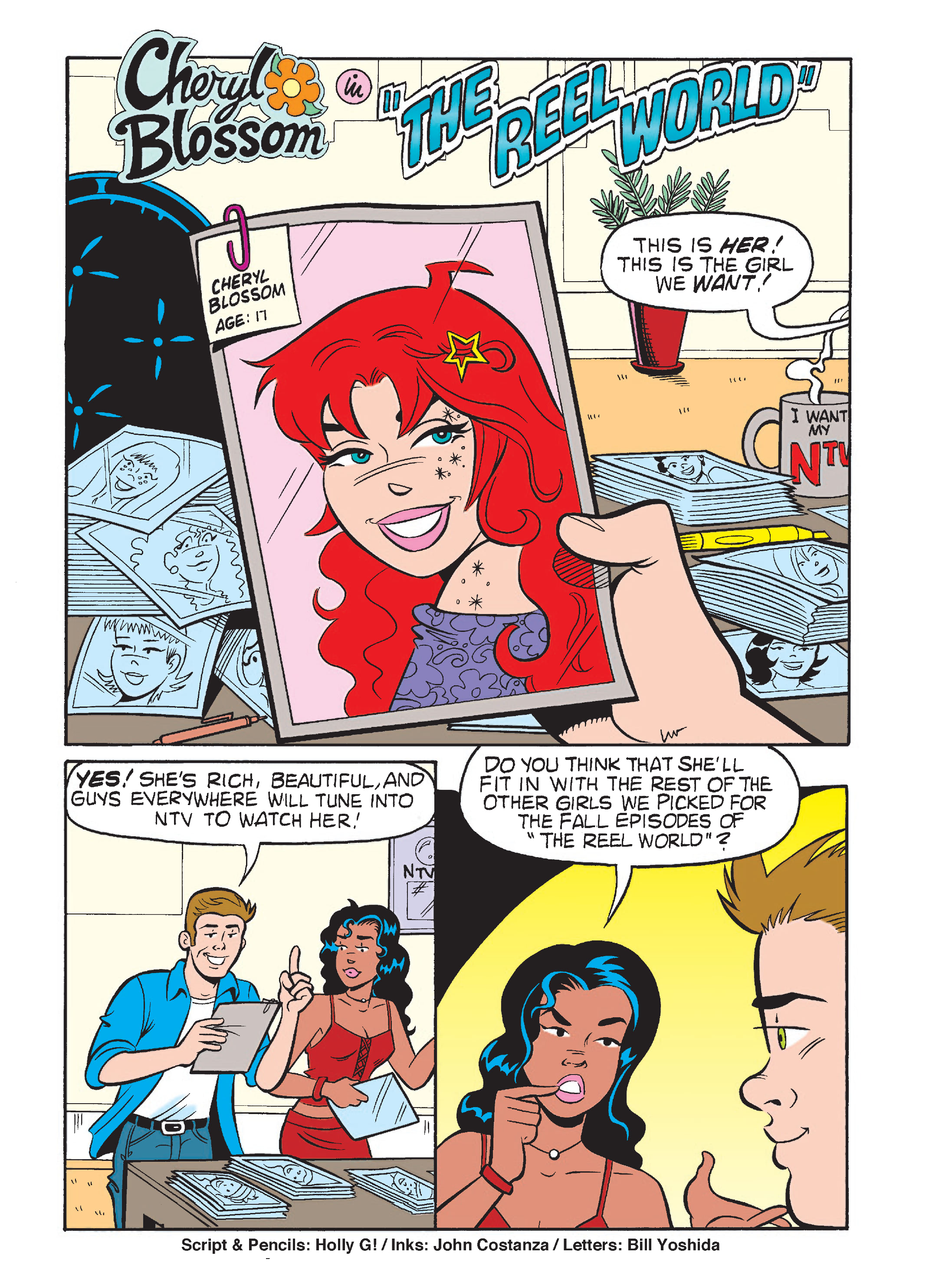 World of Betty & Veronica Digest (2021-) issue 16 - Page 156