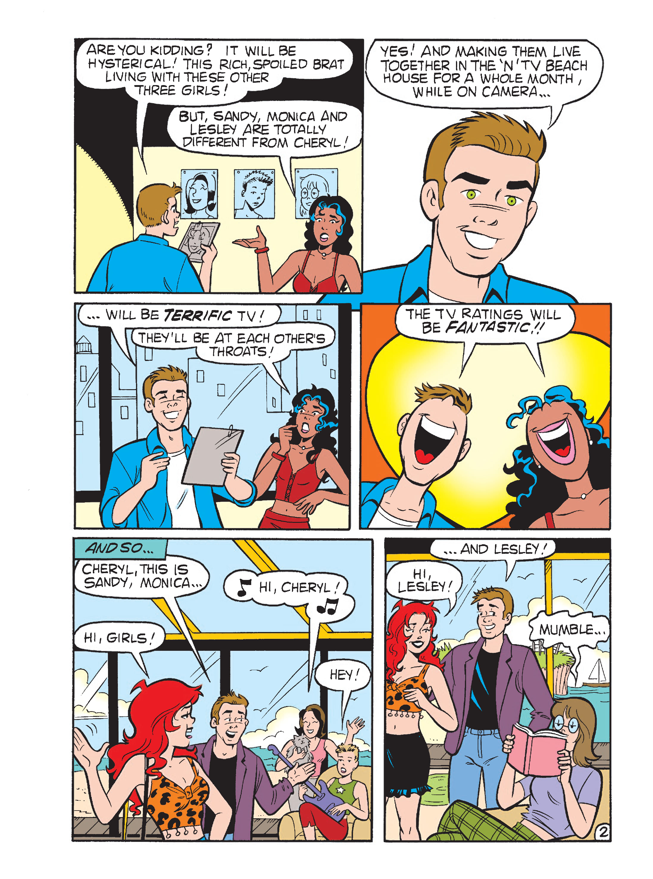 World of Betty & Veronica Digest (2021-) issue 16 - Page 157