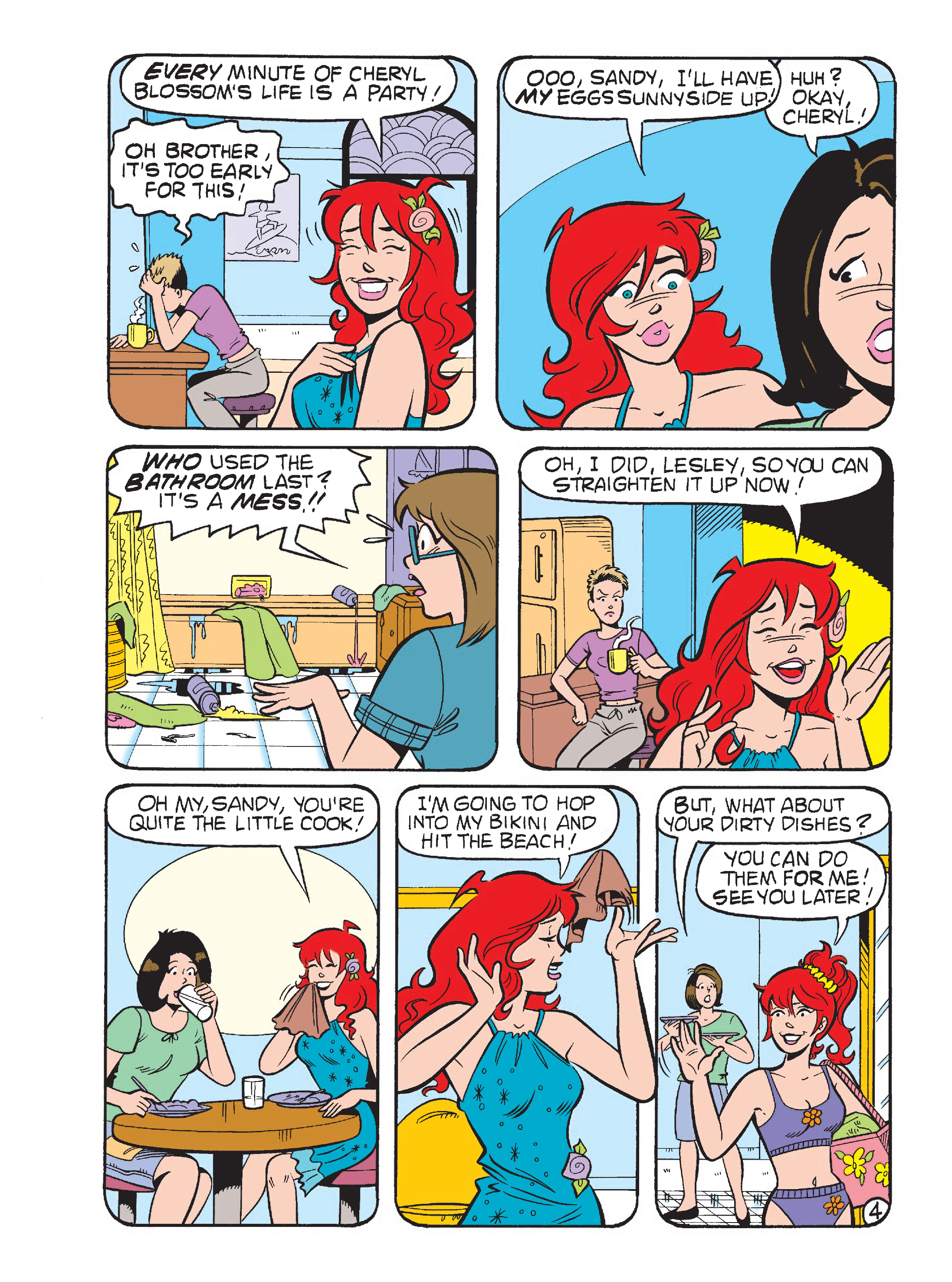 World of Betty & Veronica Digest (2021-) issue 16 - Page 159