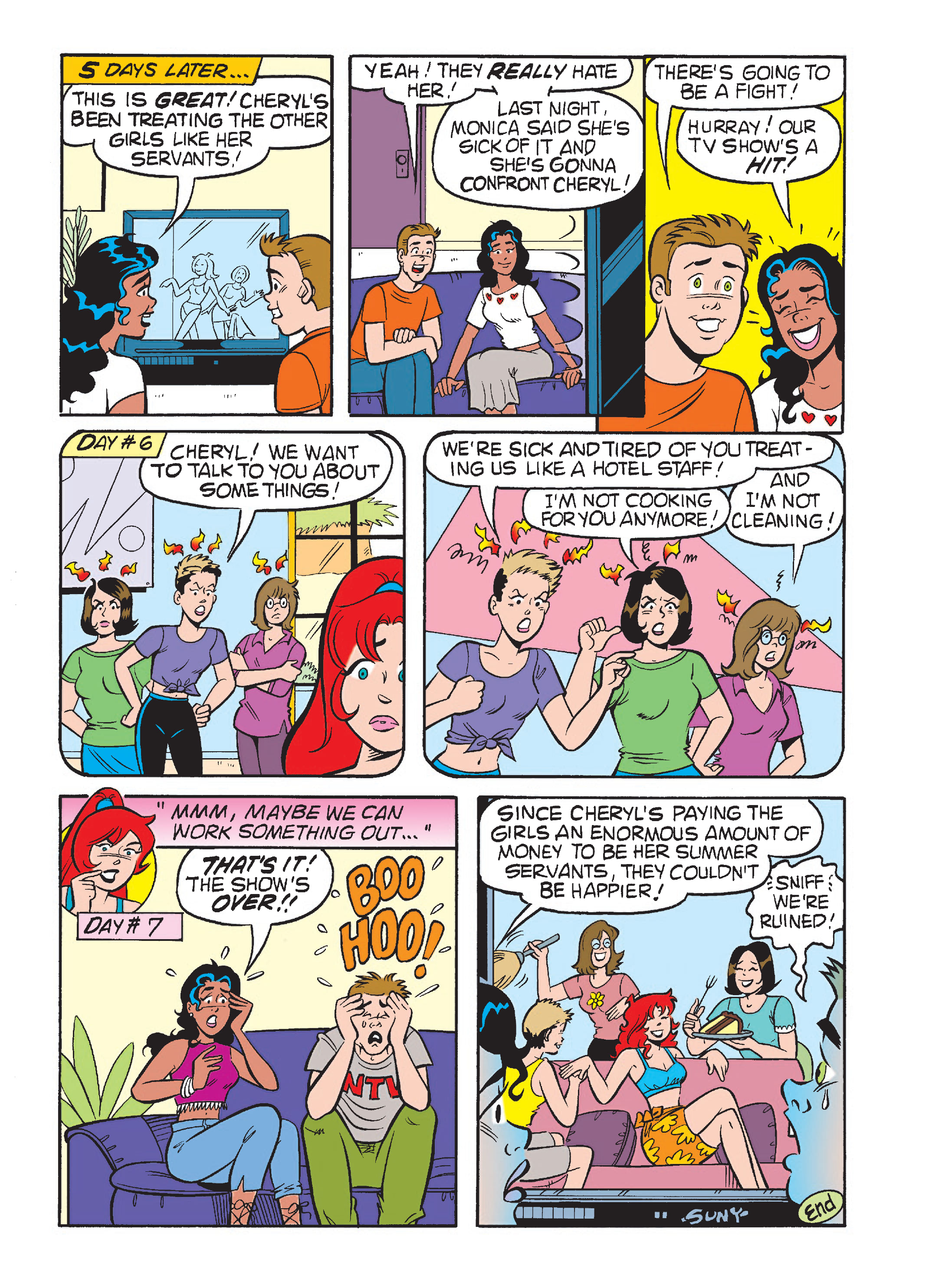 World of Betty & Veronica Digest (2021-) issue 16 - Page 160