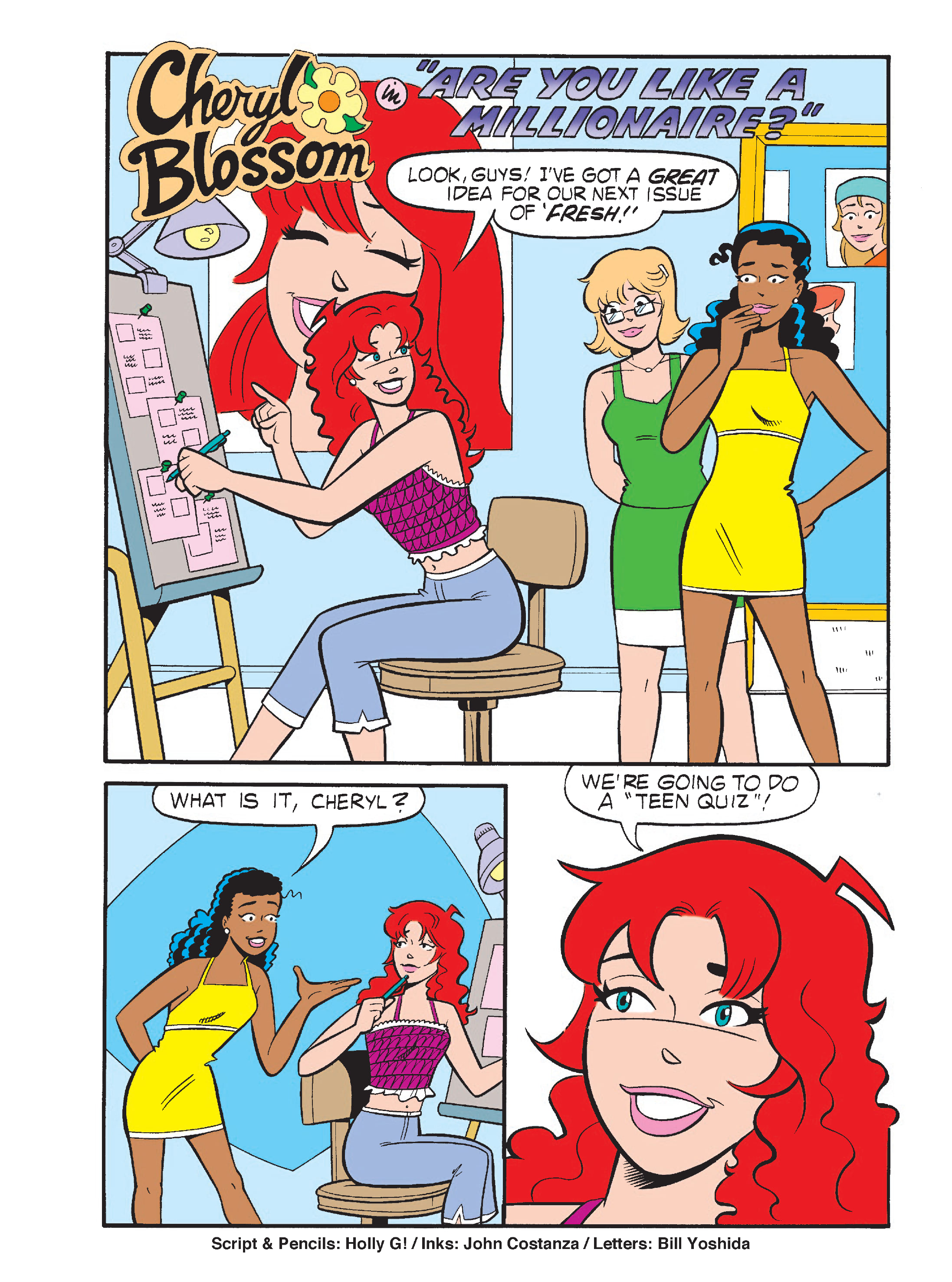 World of Betty & Veronica Digest (2021-) issue 16 - Page 161