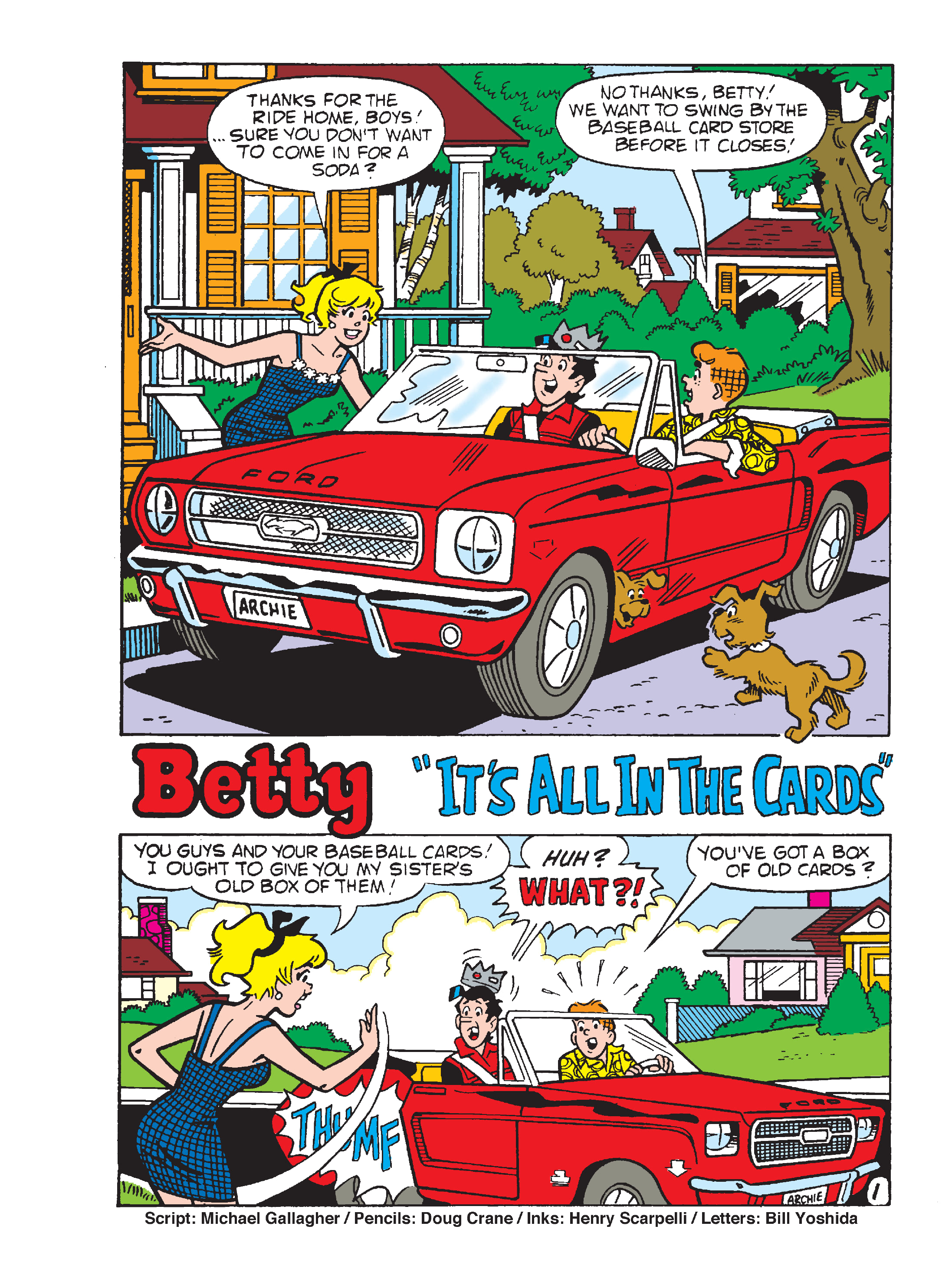 World of Betty & Veronica Digest (2021-) issue 16 - Page 168