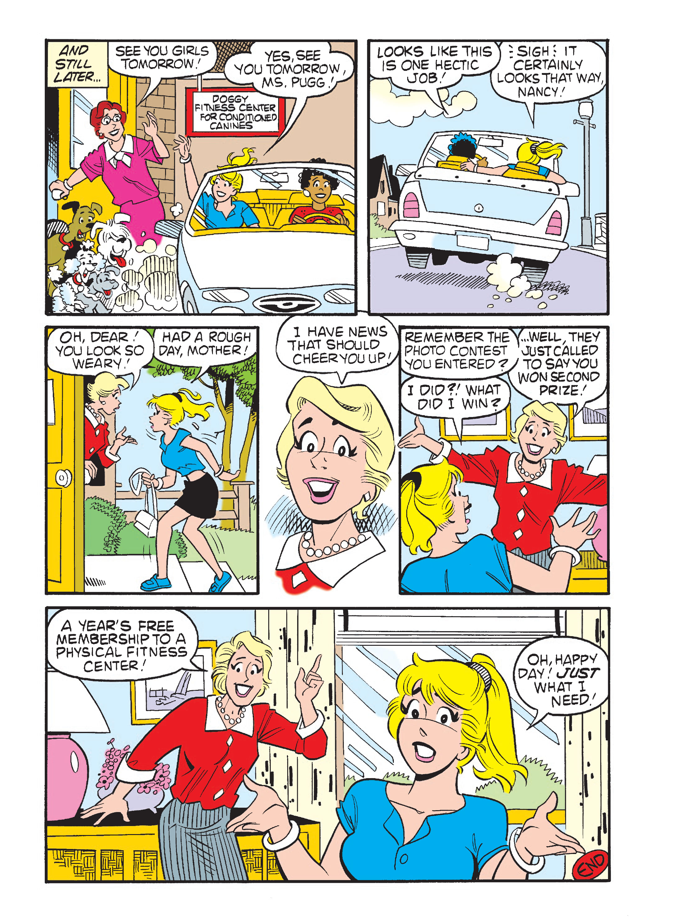 World of Betty & Veronica Digest (2021-) issue 16 - Page 17