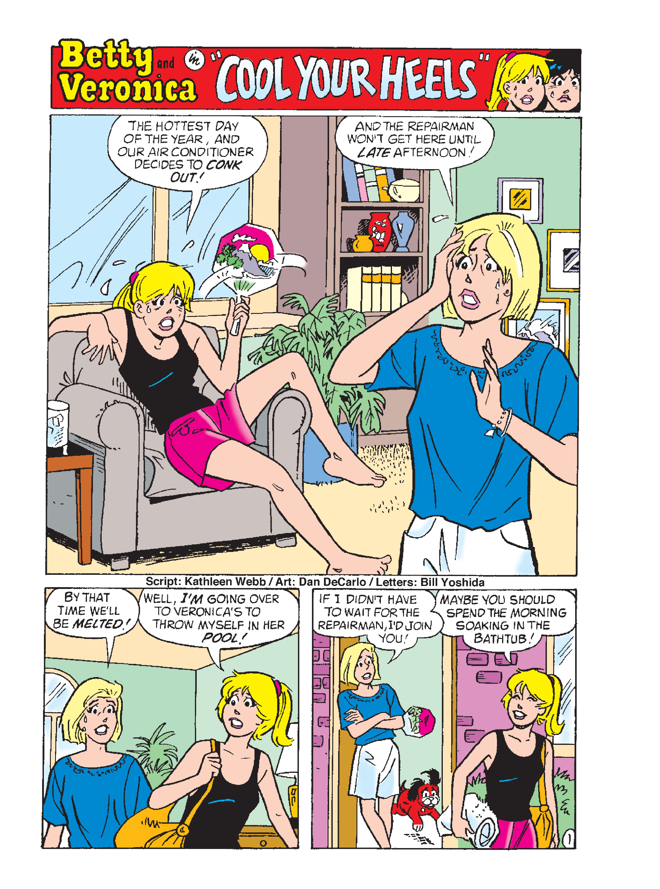 World of Betty & Veronica Digest (2021-) issue 16 - Page 173