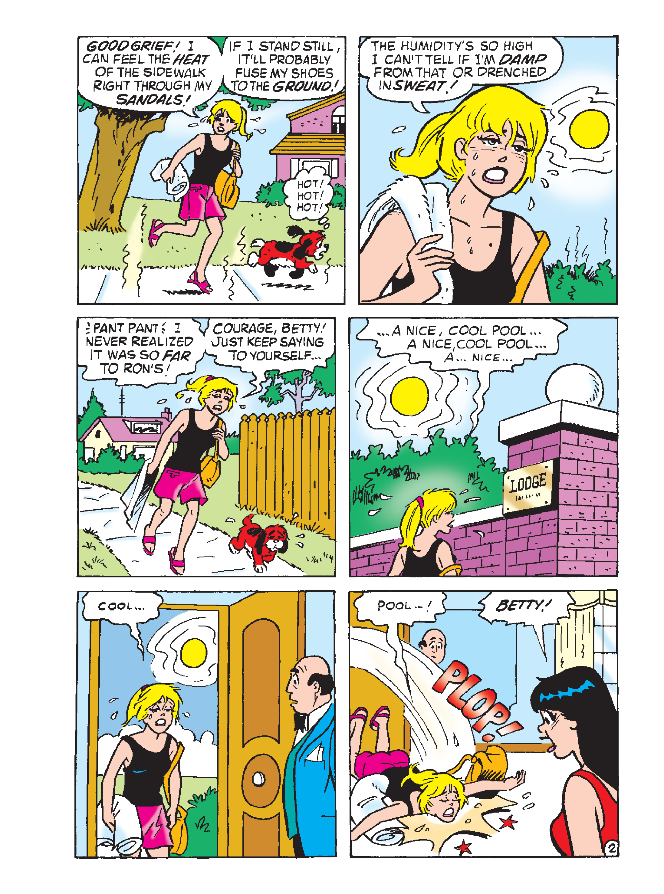 World of Betty & Veronica Digest (2021-) issue 16 - Page 174