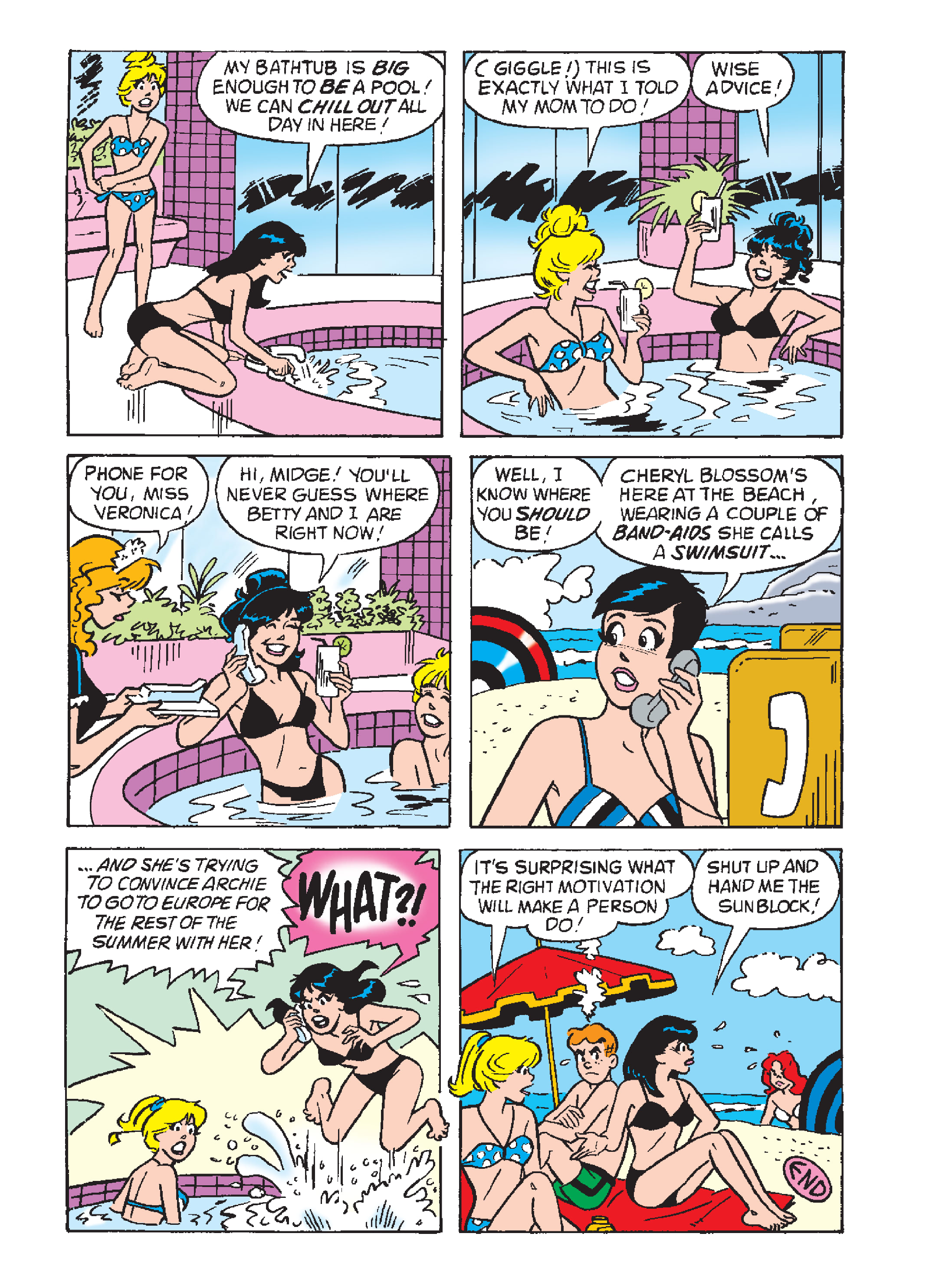 World of Betty & Veronica Digest (2021-) issue 16 - Page 177