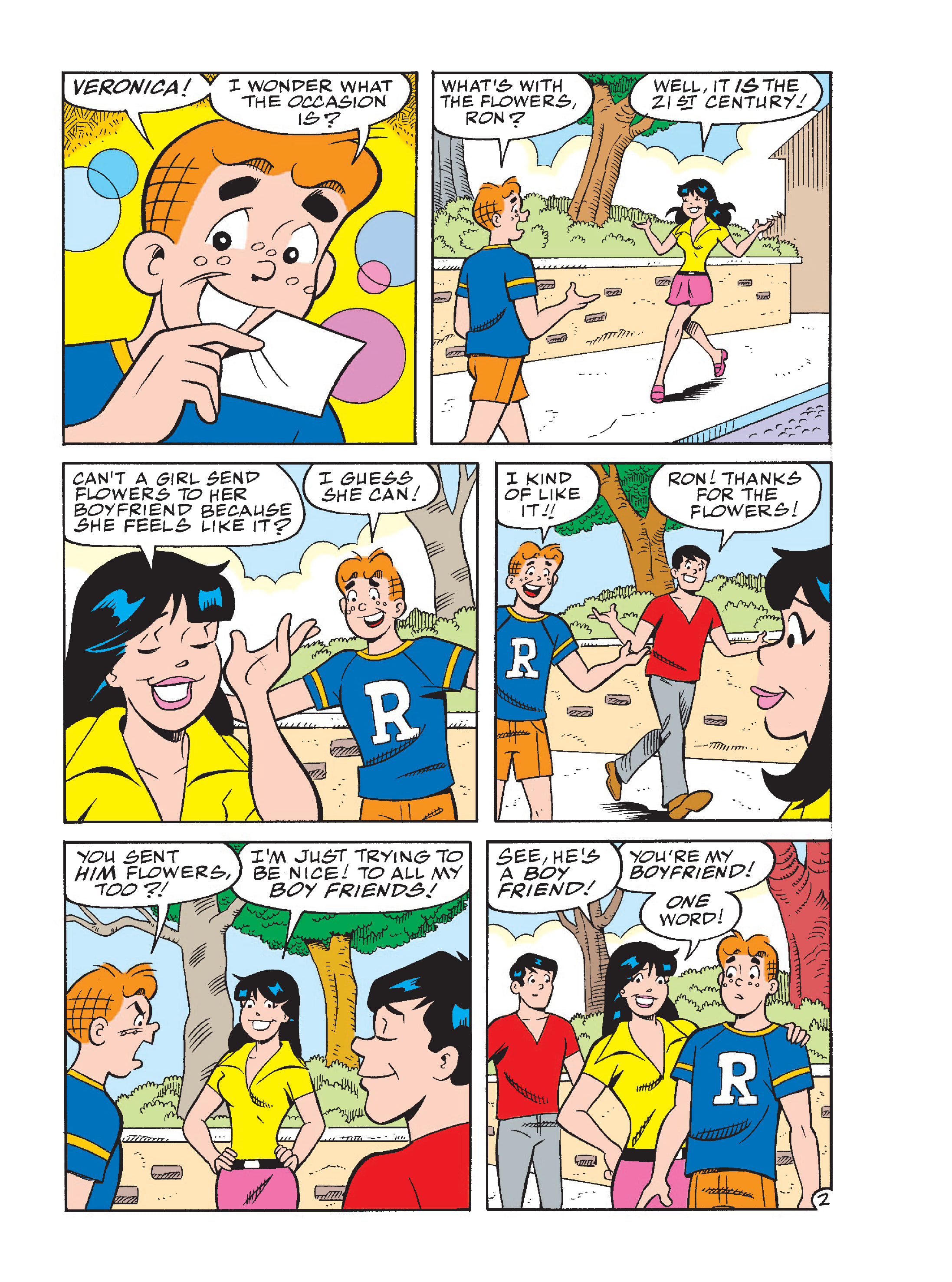 World of Betty & Veronica Digest (2021-) issue 16 - Page 19