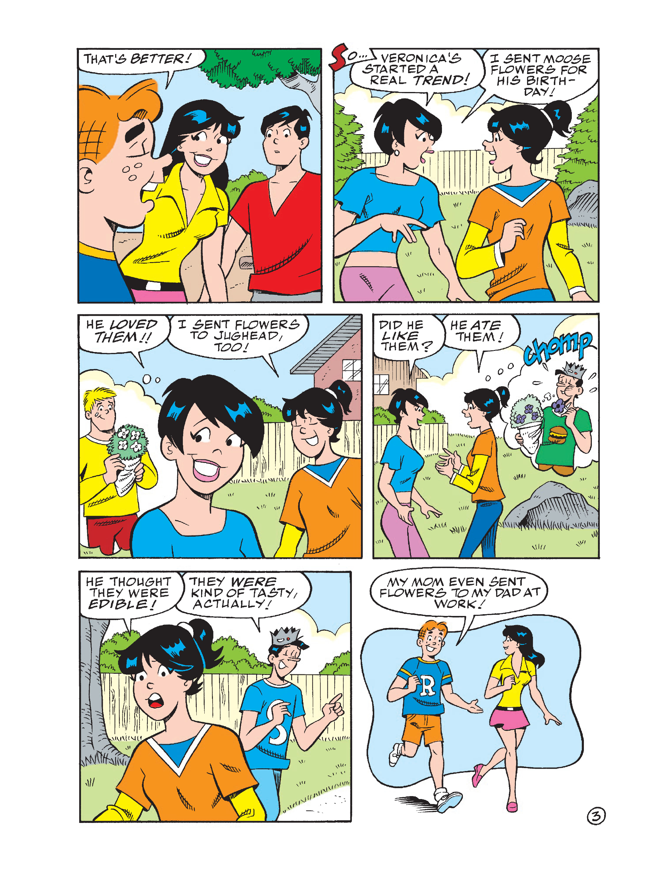 World of Betty & Veronica Digest (2021-) issue 16 - Page 20