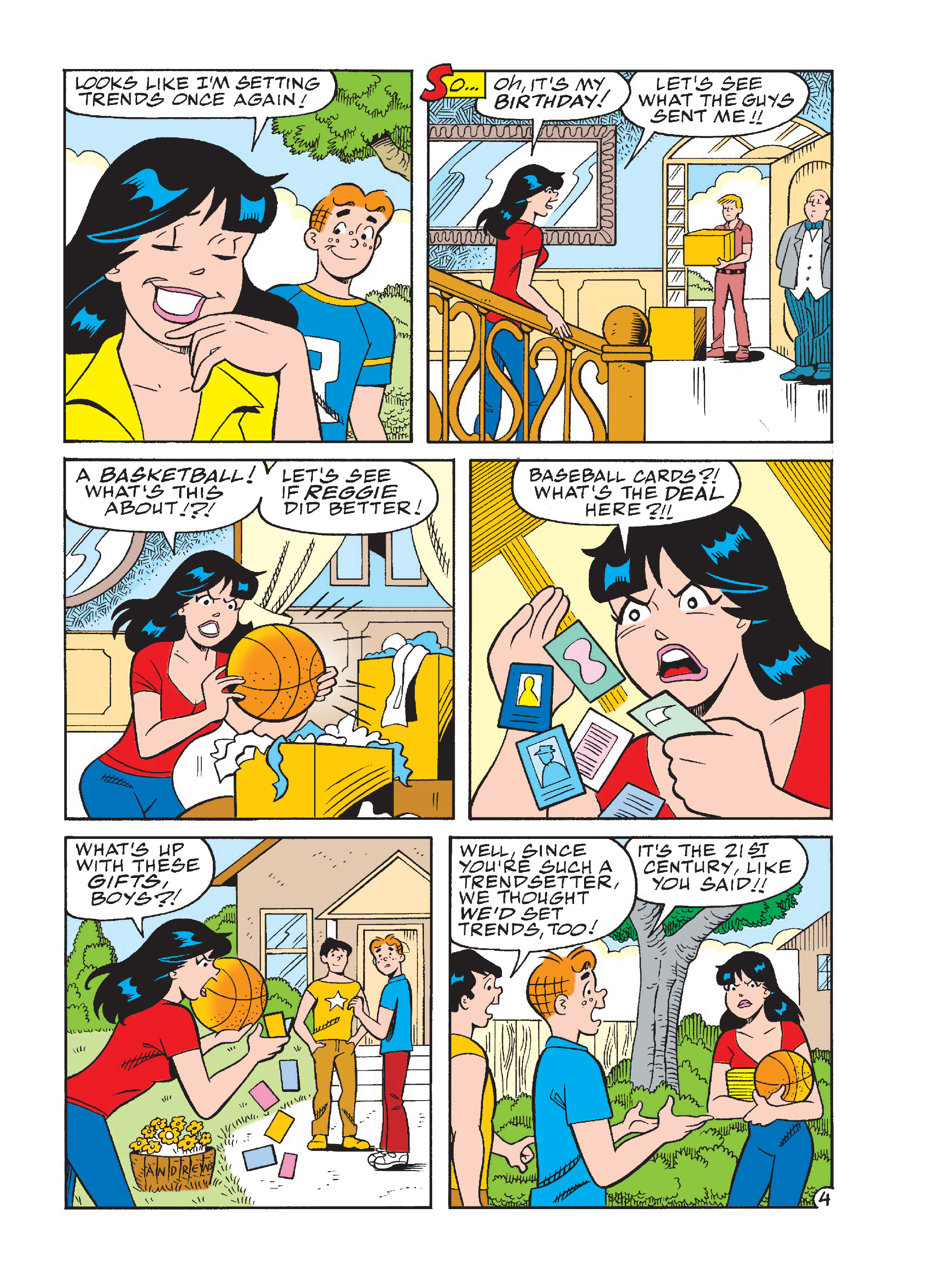 World of Betty & Veronica Digest (2021-) issue 16 - Page 21