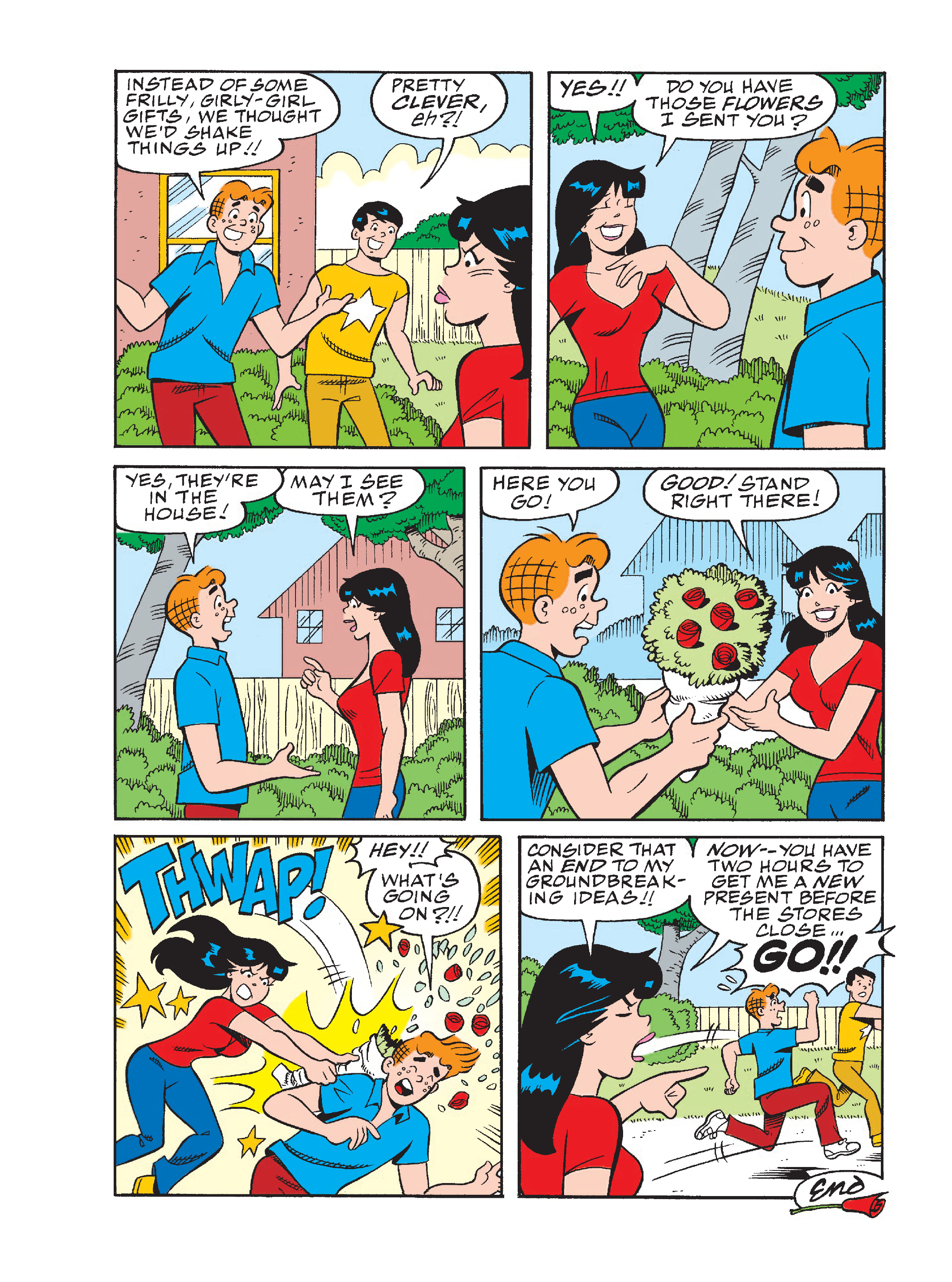 World of Betty & Veronica Digest (2021-) issue 16 - Page 22