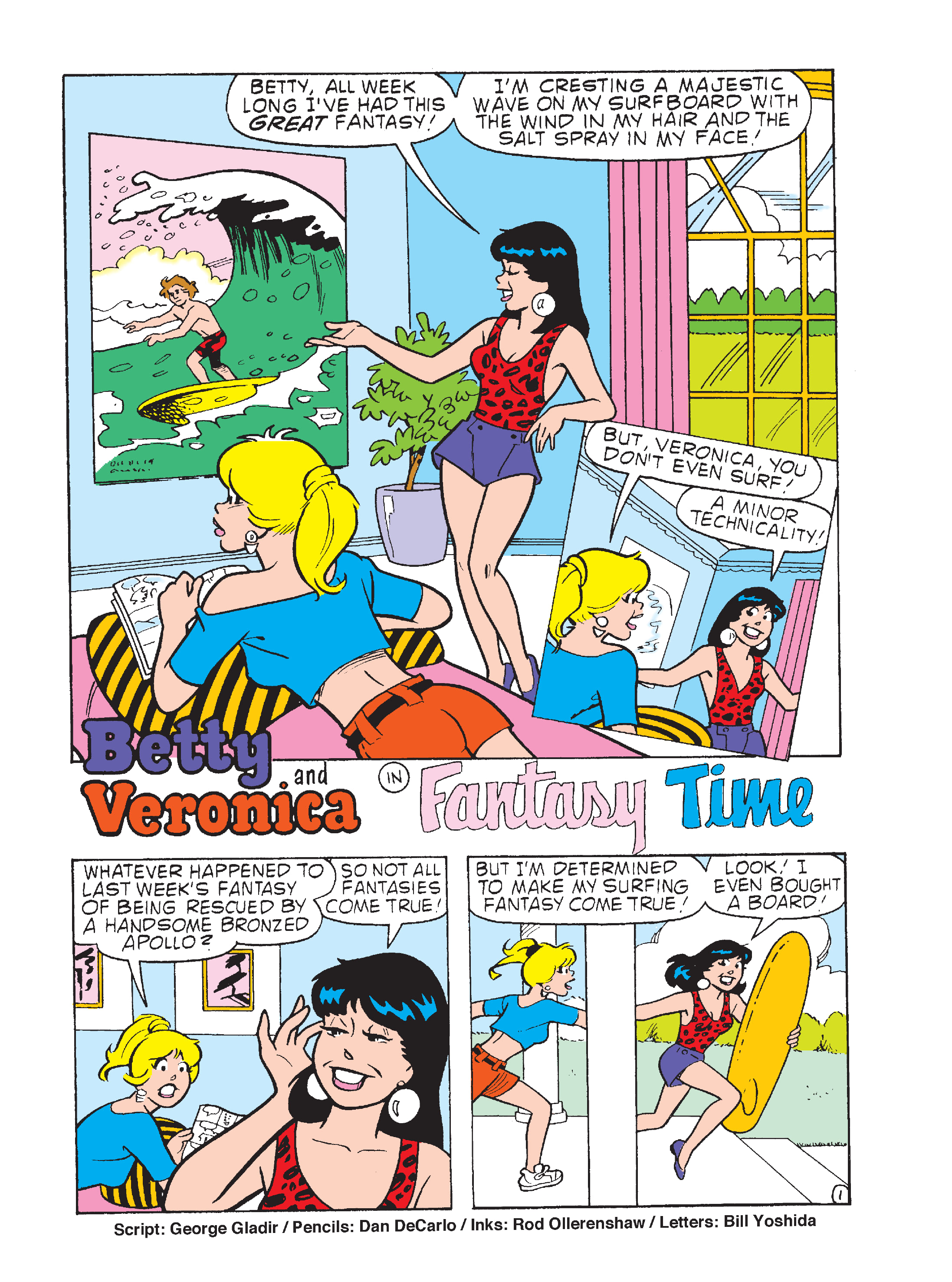 World of Betty & Veronica Digest (2021-) issue 16 - Page 23