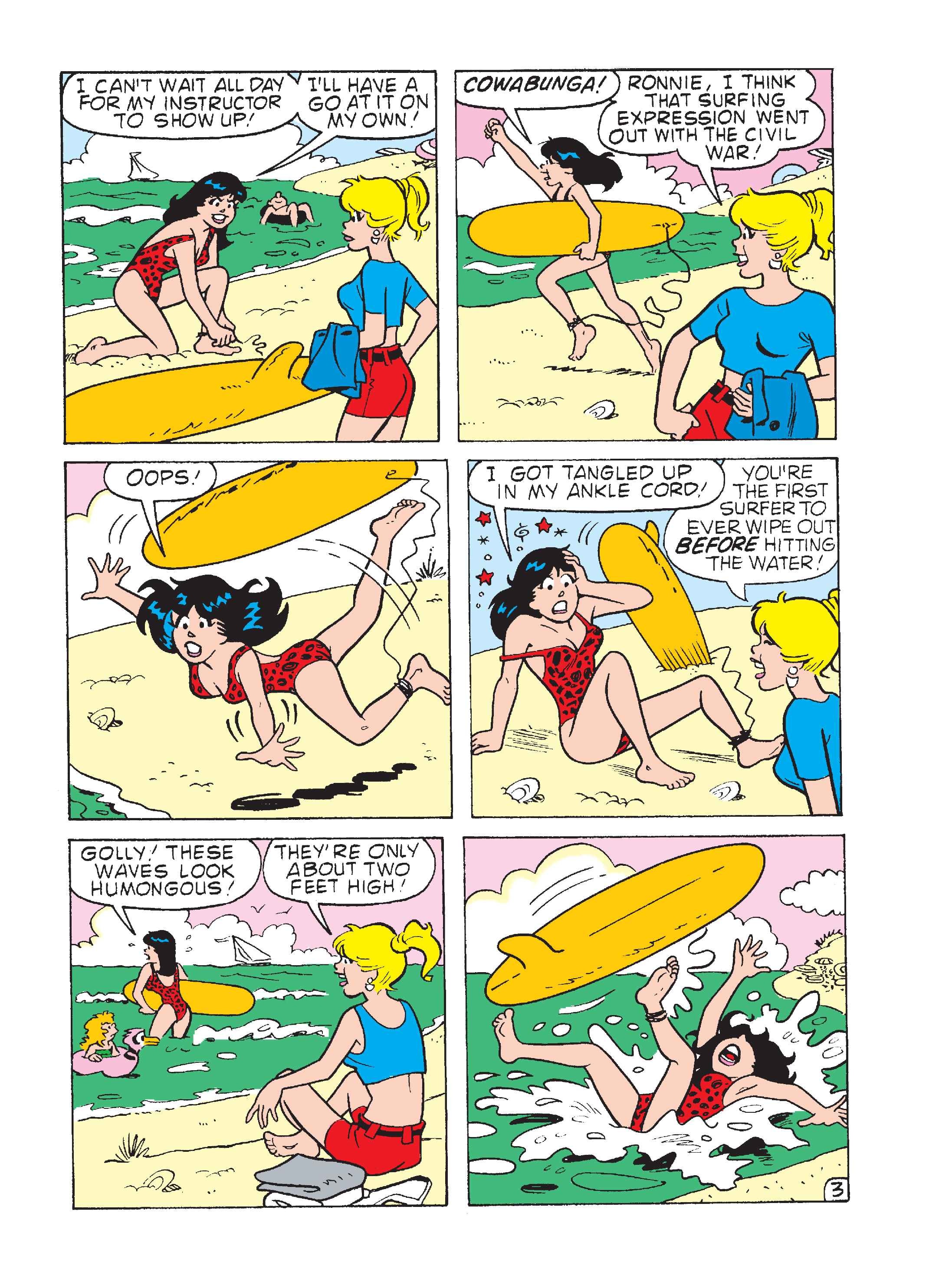 World of Betty & Veronica Digest (2021-) issue 16 - Page 25