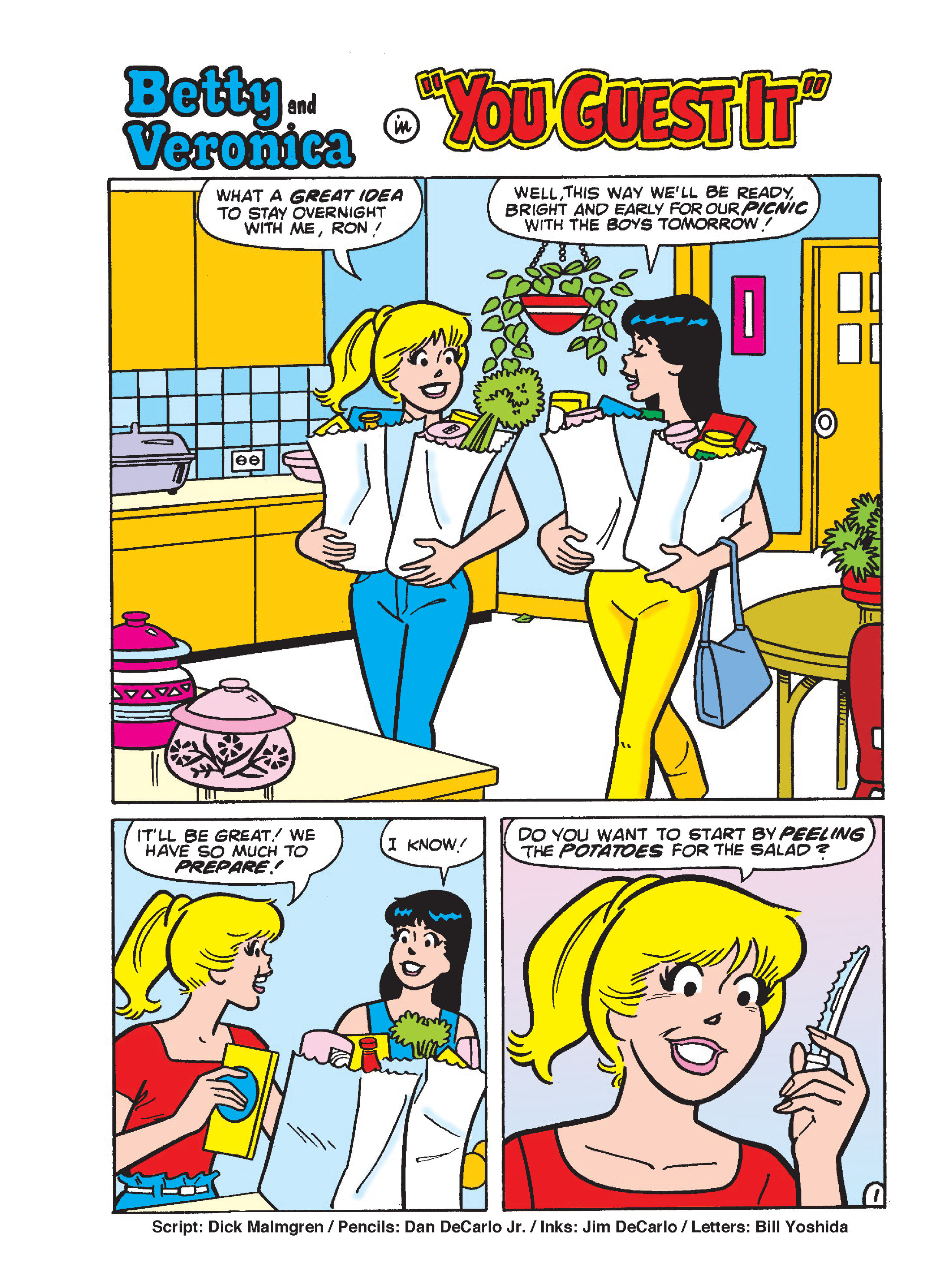 World of Betty & Veronica Digest (2021-) issue 16 - Page 28