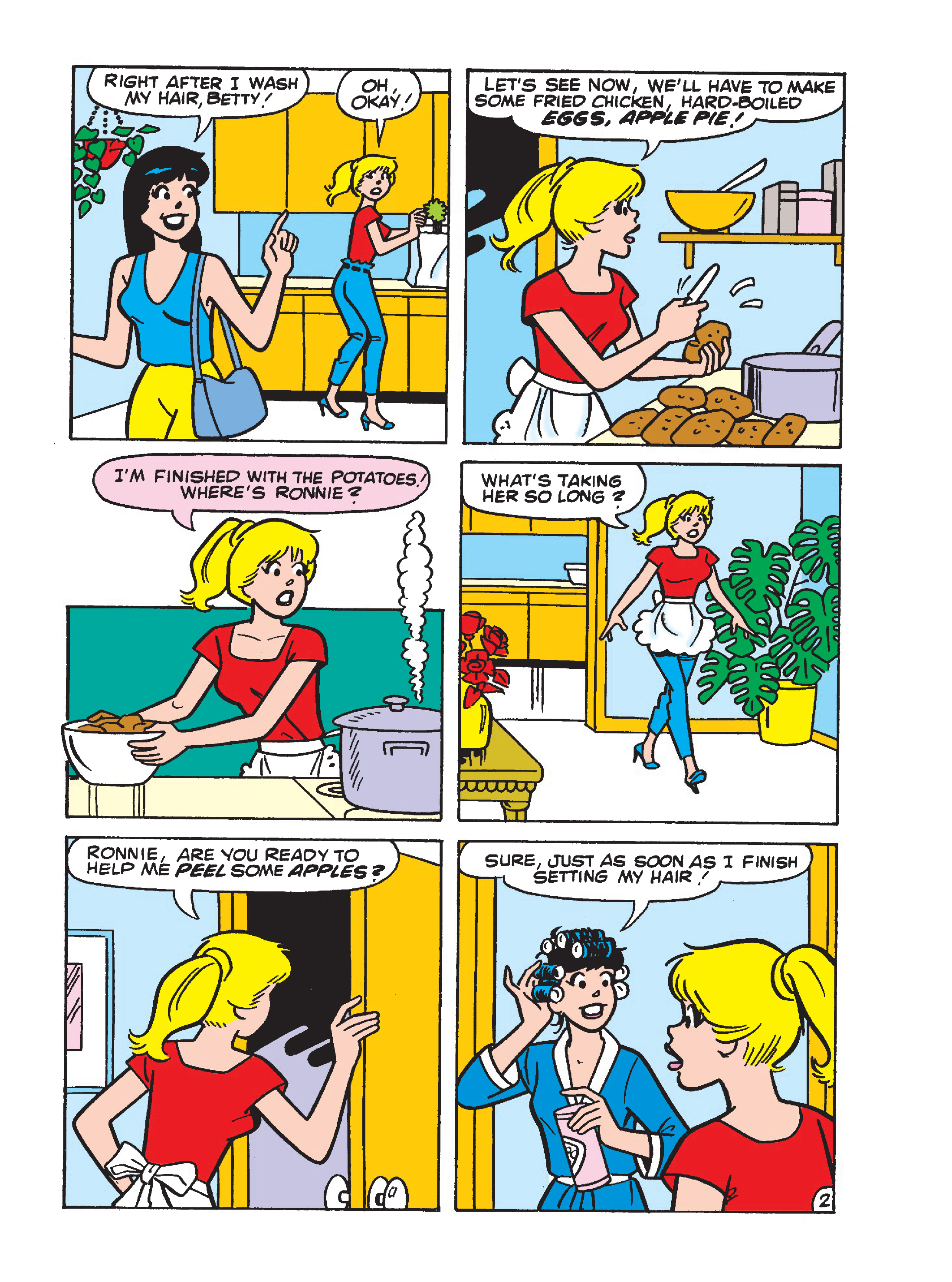 World of Betty & Veronica Digest (2021-) issue 16 - Page 29