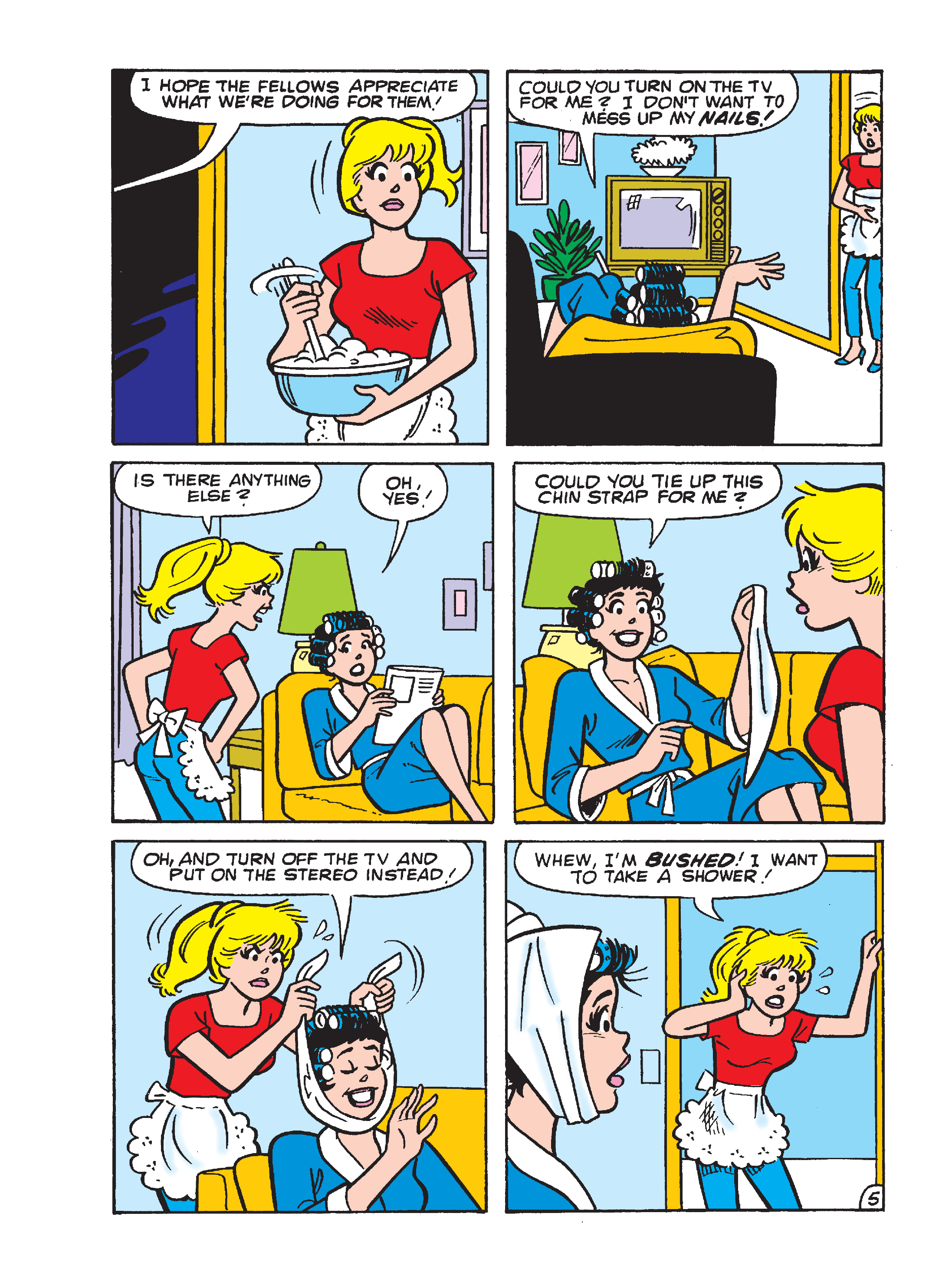 World of Betty & Veronica Digest (2021-) issue 16 - Page 32