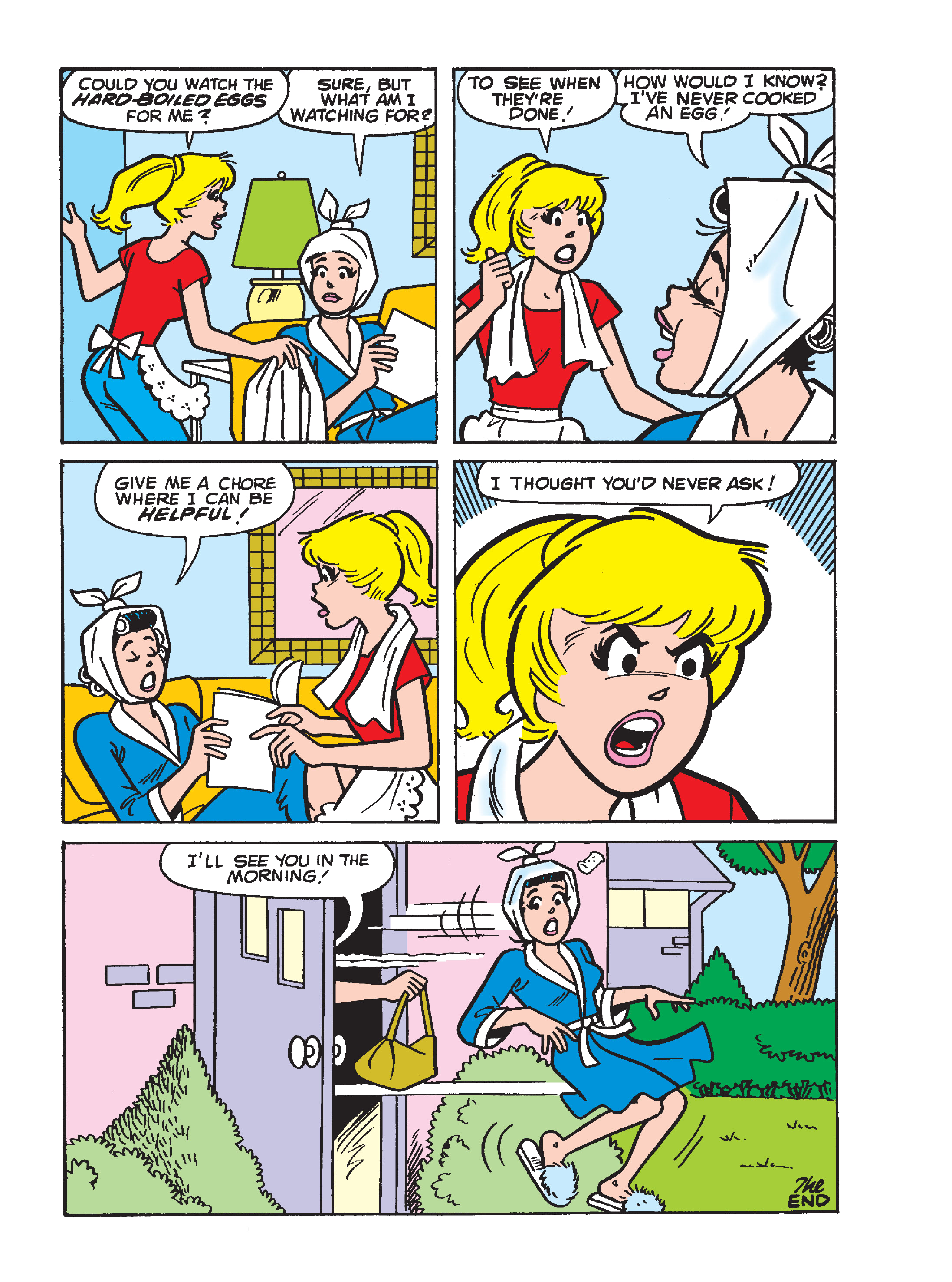 World of Betty & Veronica Digest (2021-) issue 16 - Page 33