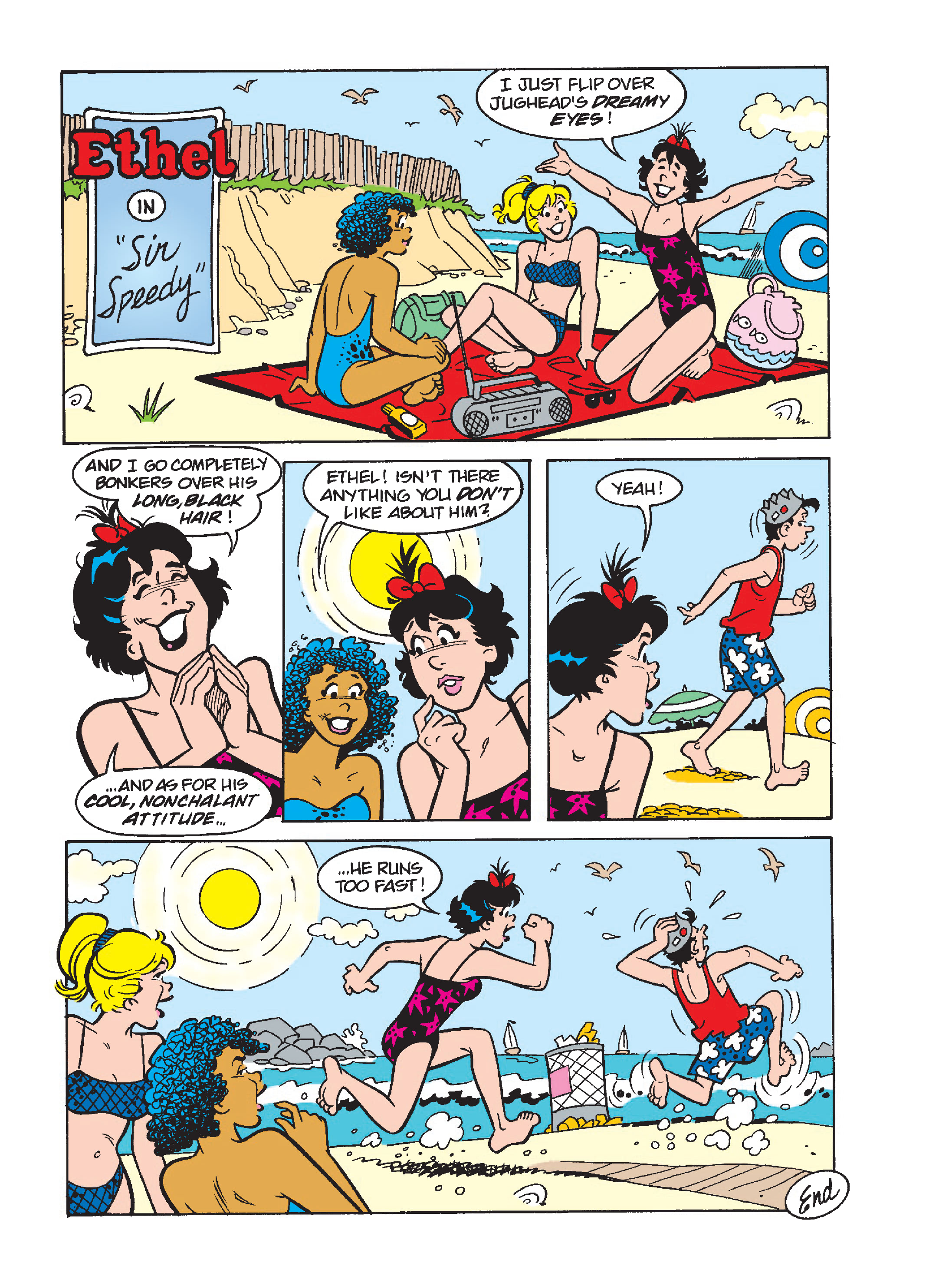 World of Betty & Veronica Digest (2021-) issue 16 - Page 34