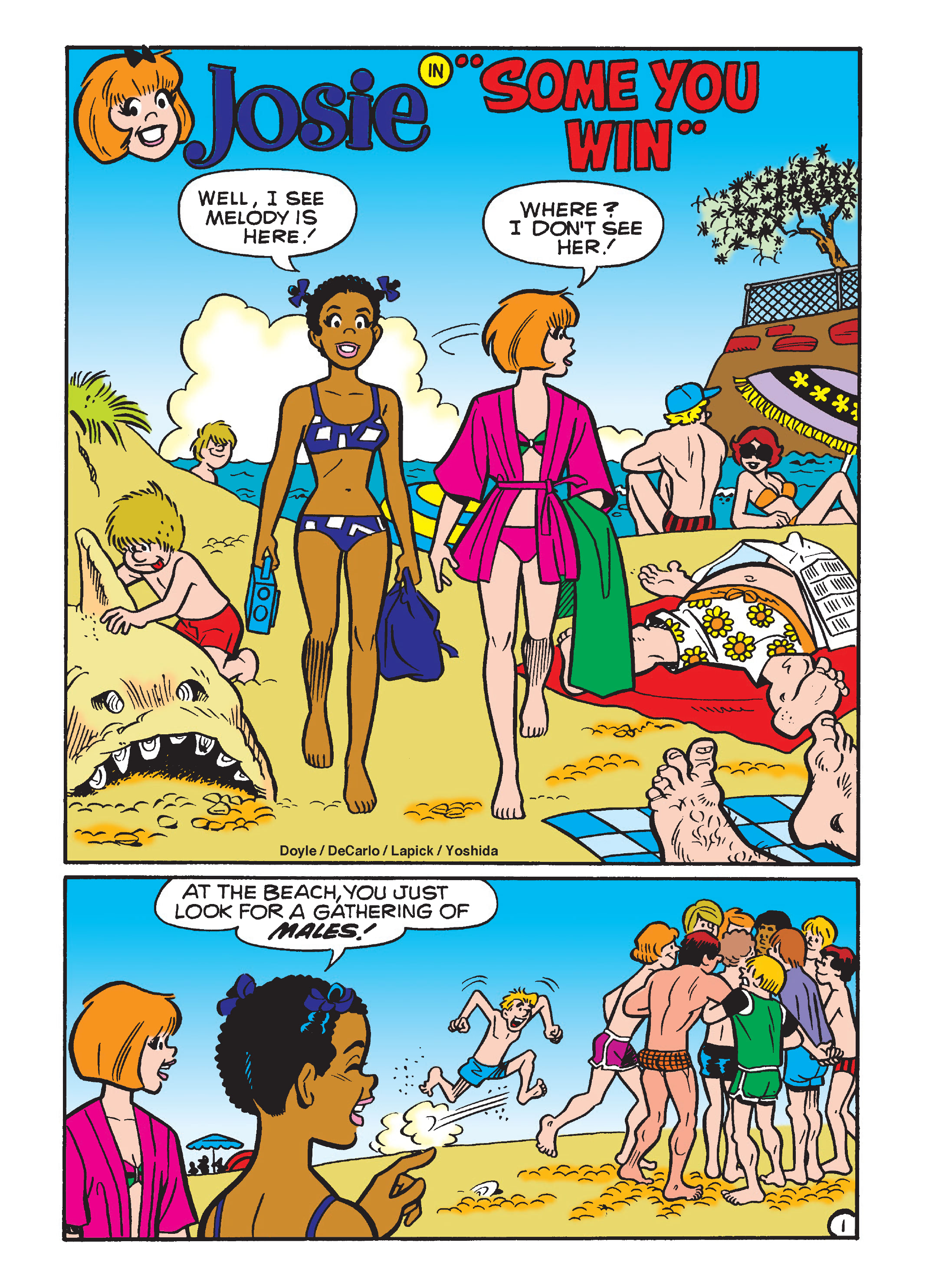 World of Betty & Veronica Digest (2021-) issue 16 - Page 35