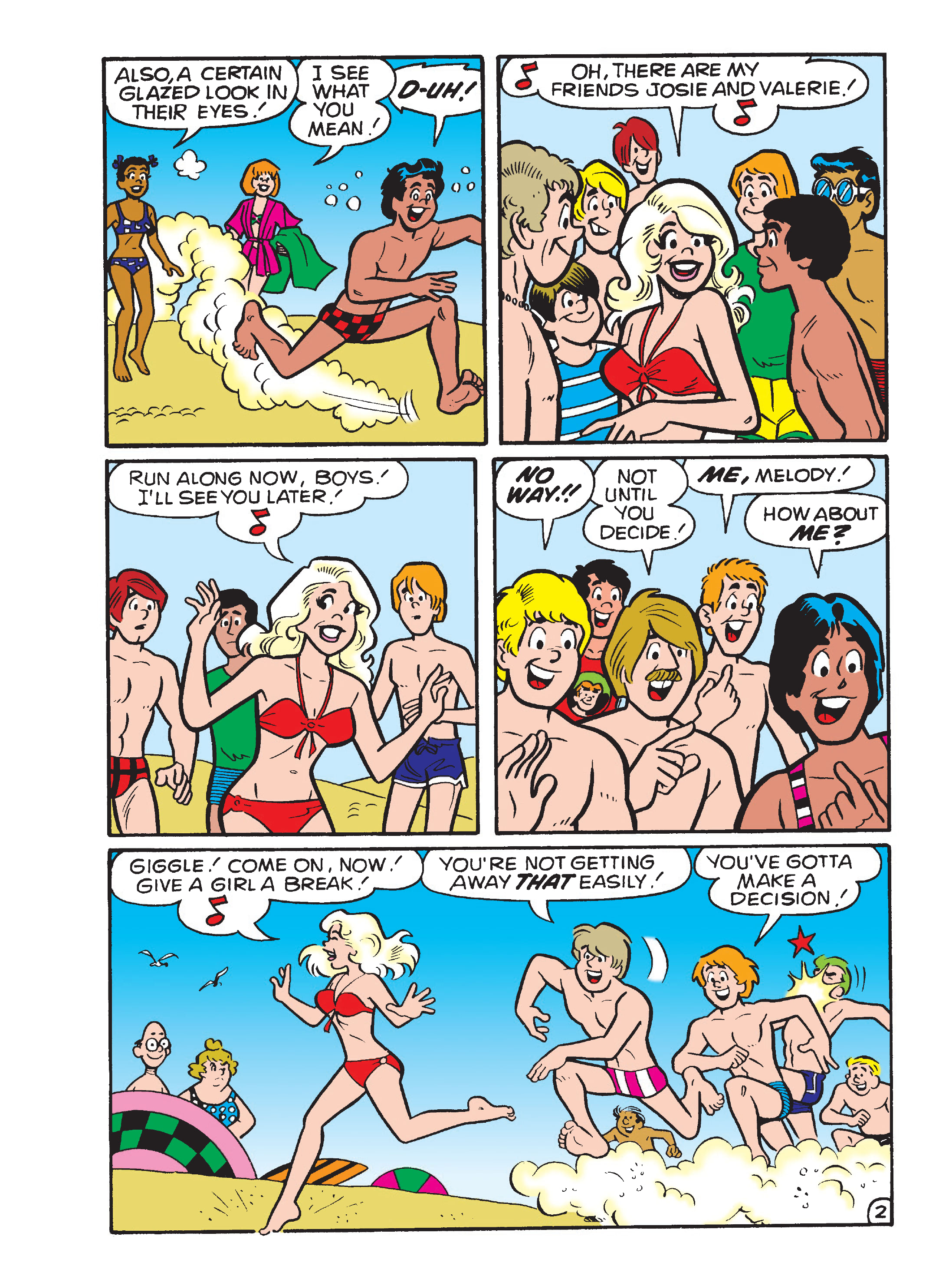 World of Betty & Veronica Digest (2021-) issue 16 - Page 36