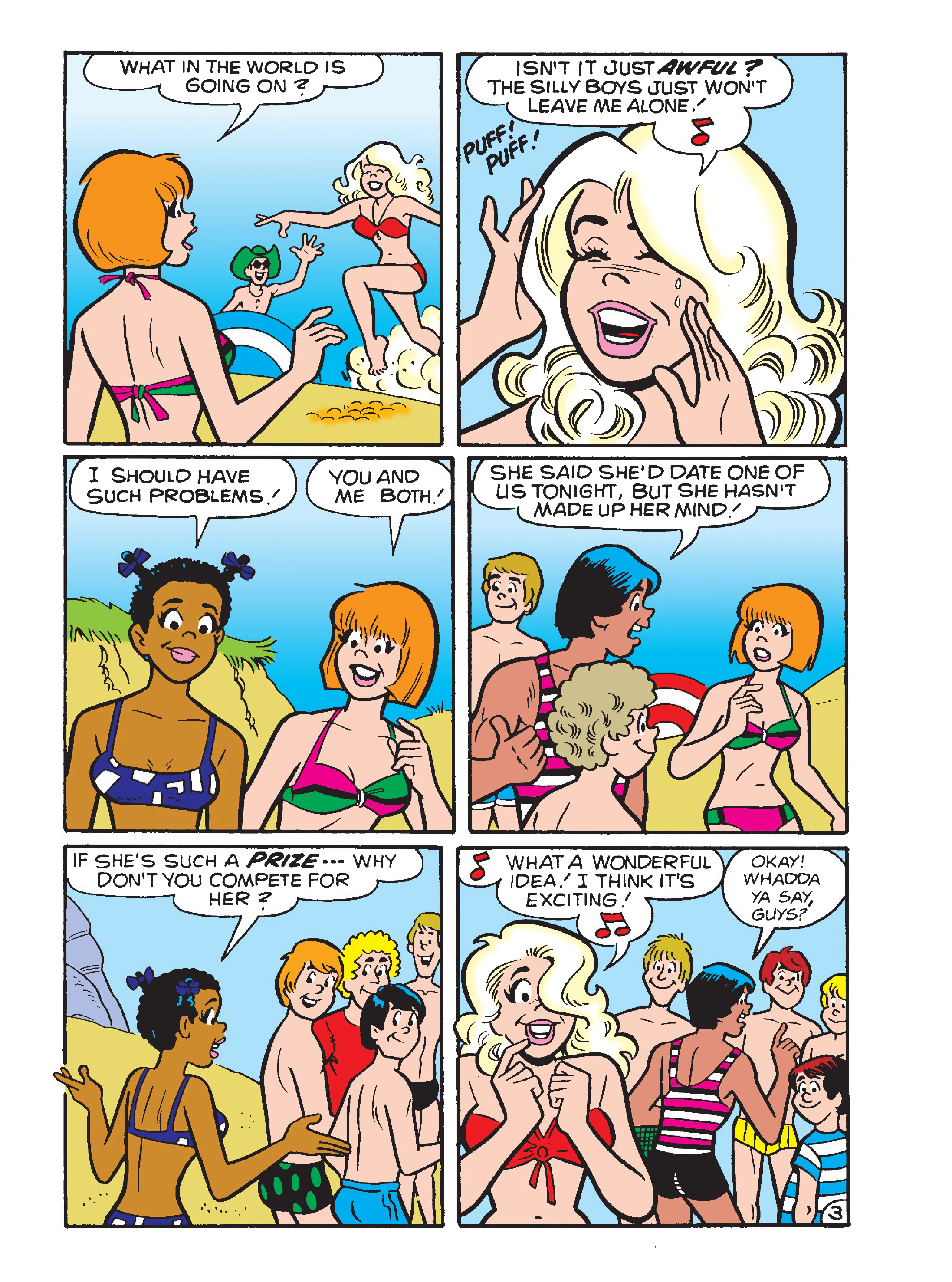 World of Betty & Veronica Digest (2021-) issue 16 - Page 37