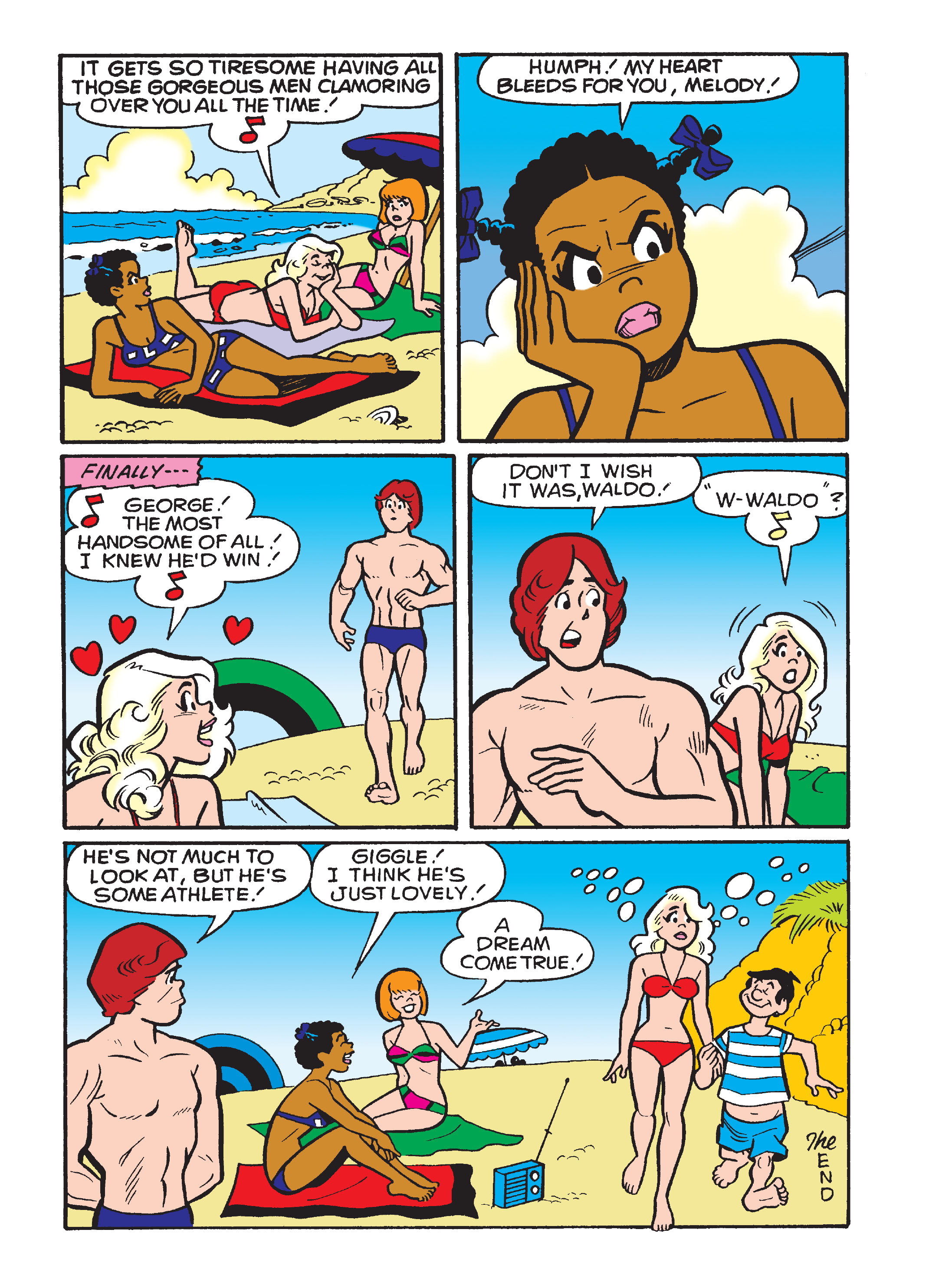 World of Betty & Veronica Digest (2021-) issue 16 - Page 39