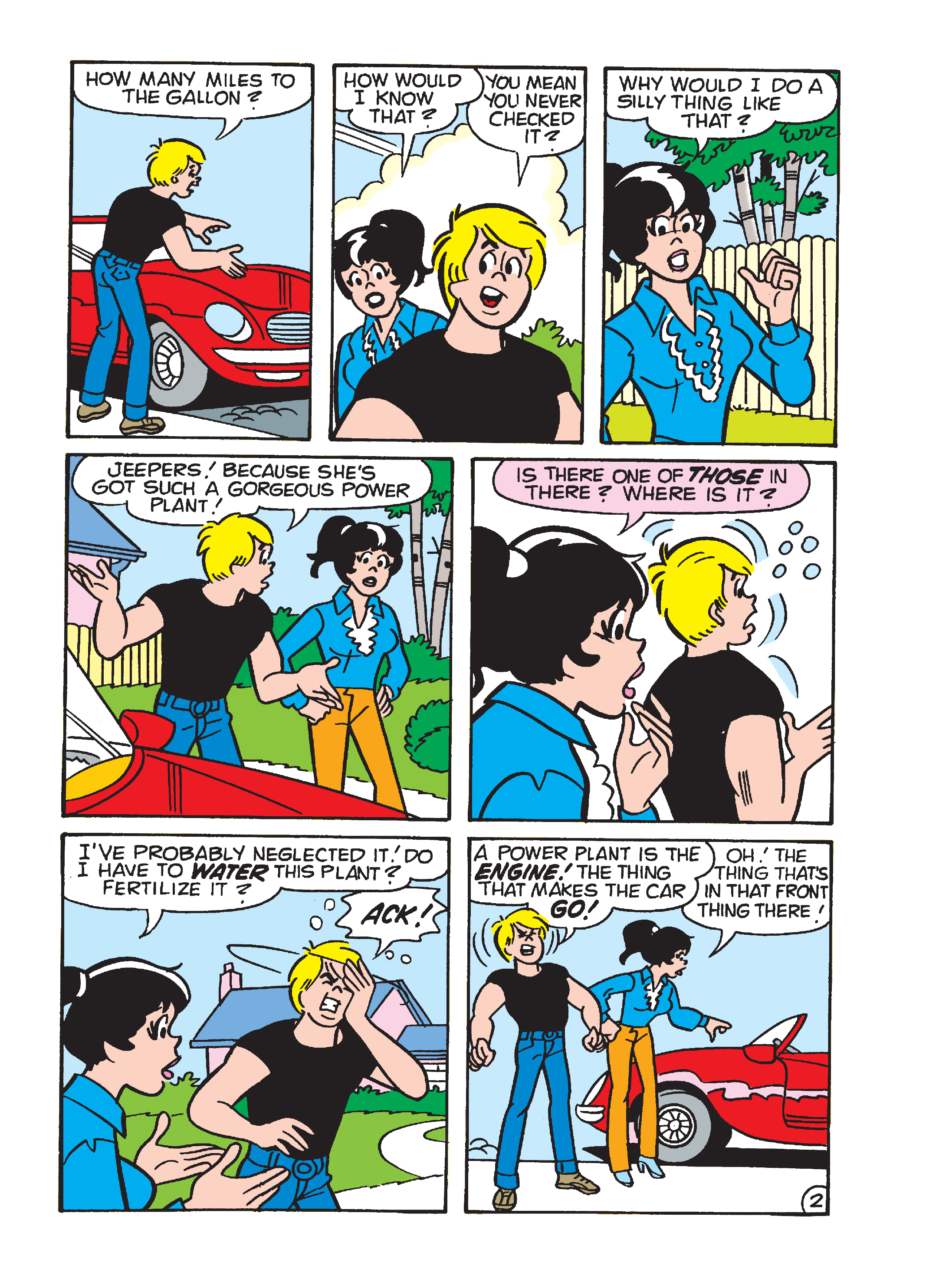 World of Betty & Veronica Digest (2021-) issue 16 - Page 41