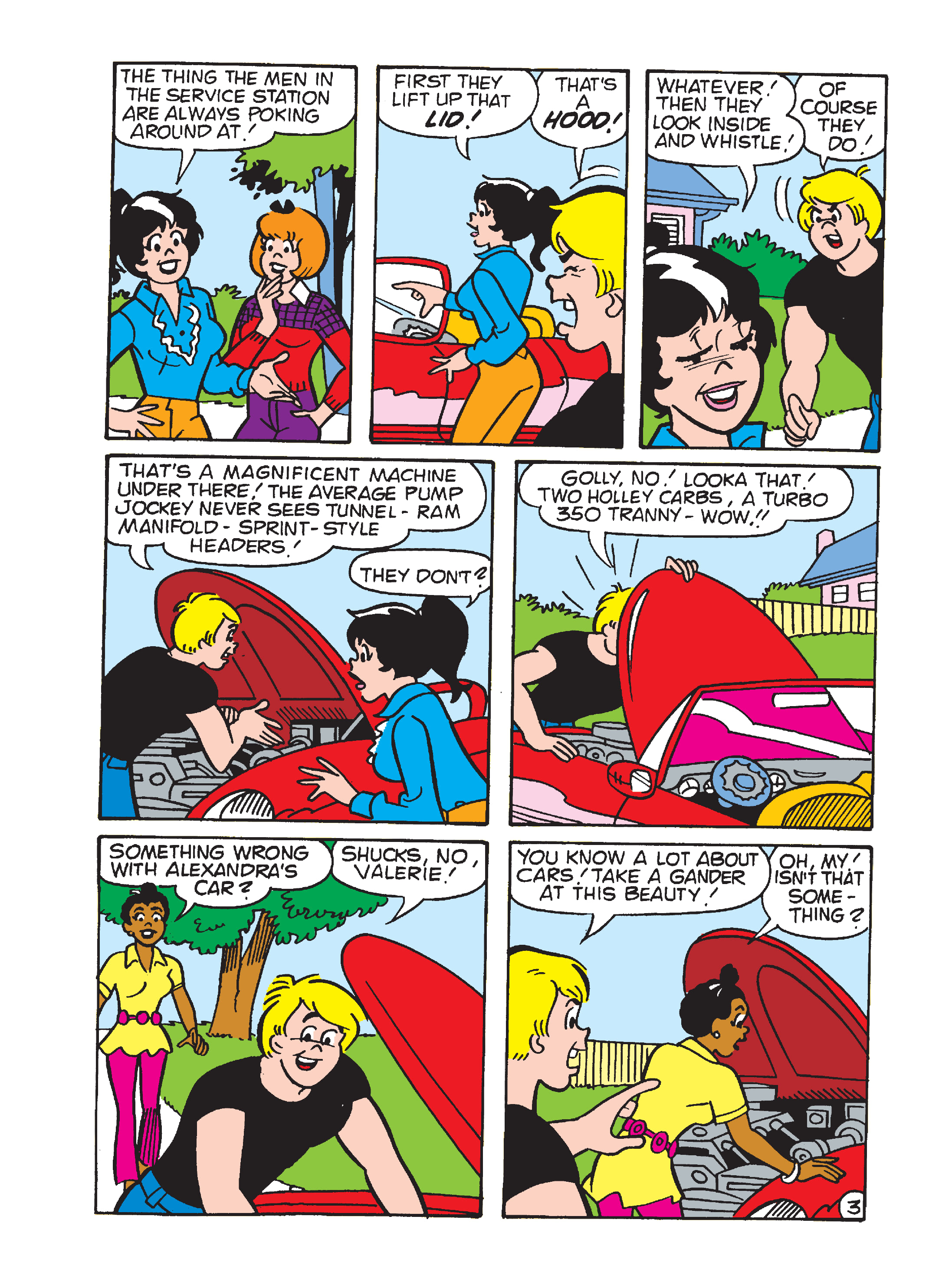 World of Betty & Veronica Digest (2021-) issue 16 - Page 42