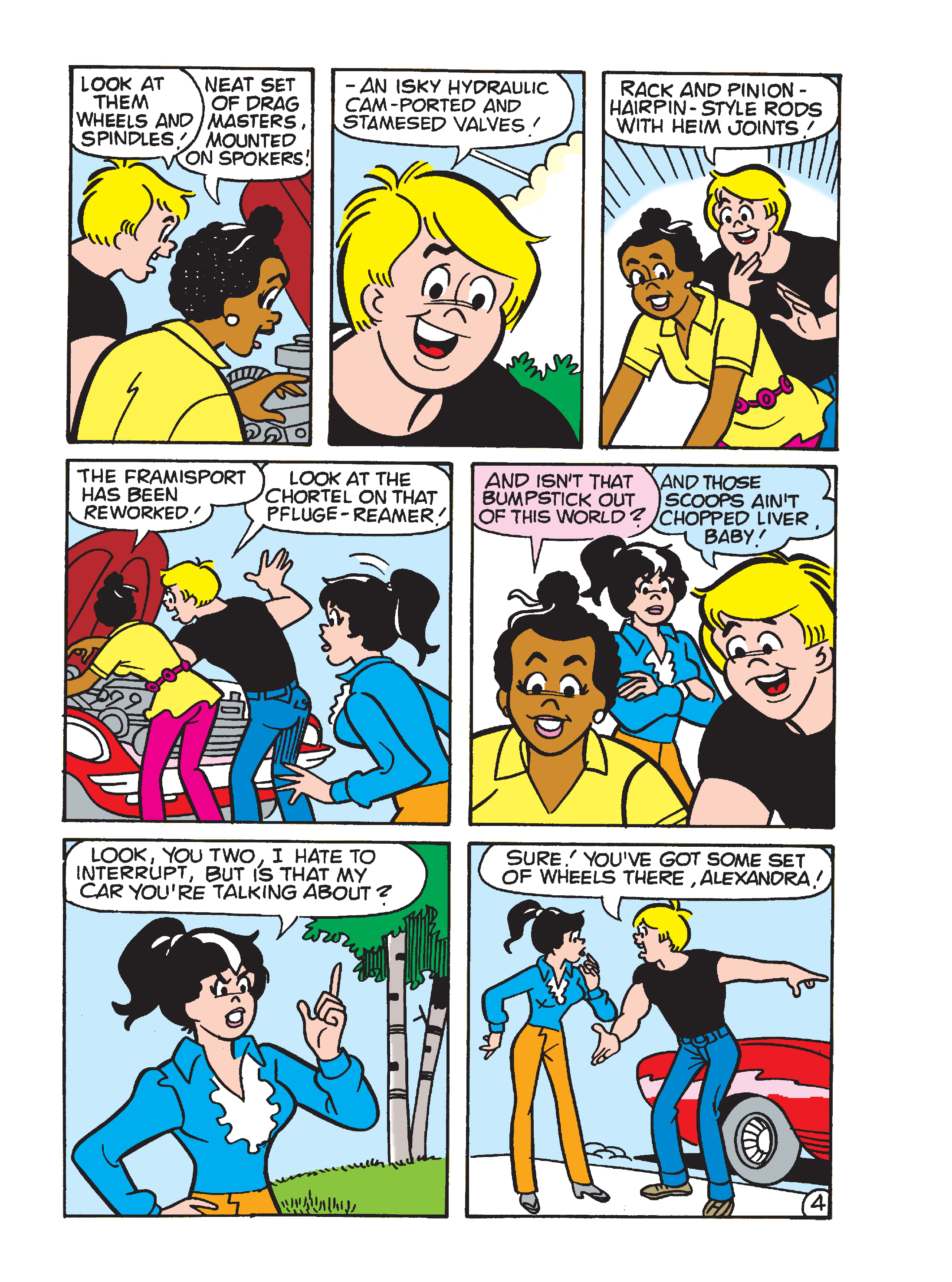 World of Betty & Veronica Digest (2021-) issue 16 - Page 43