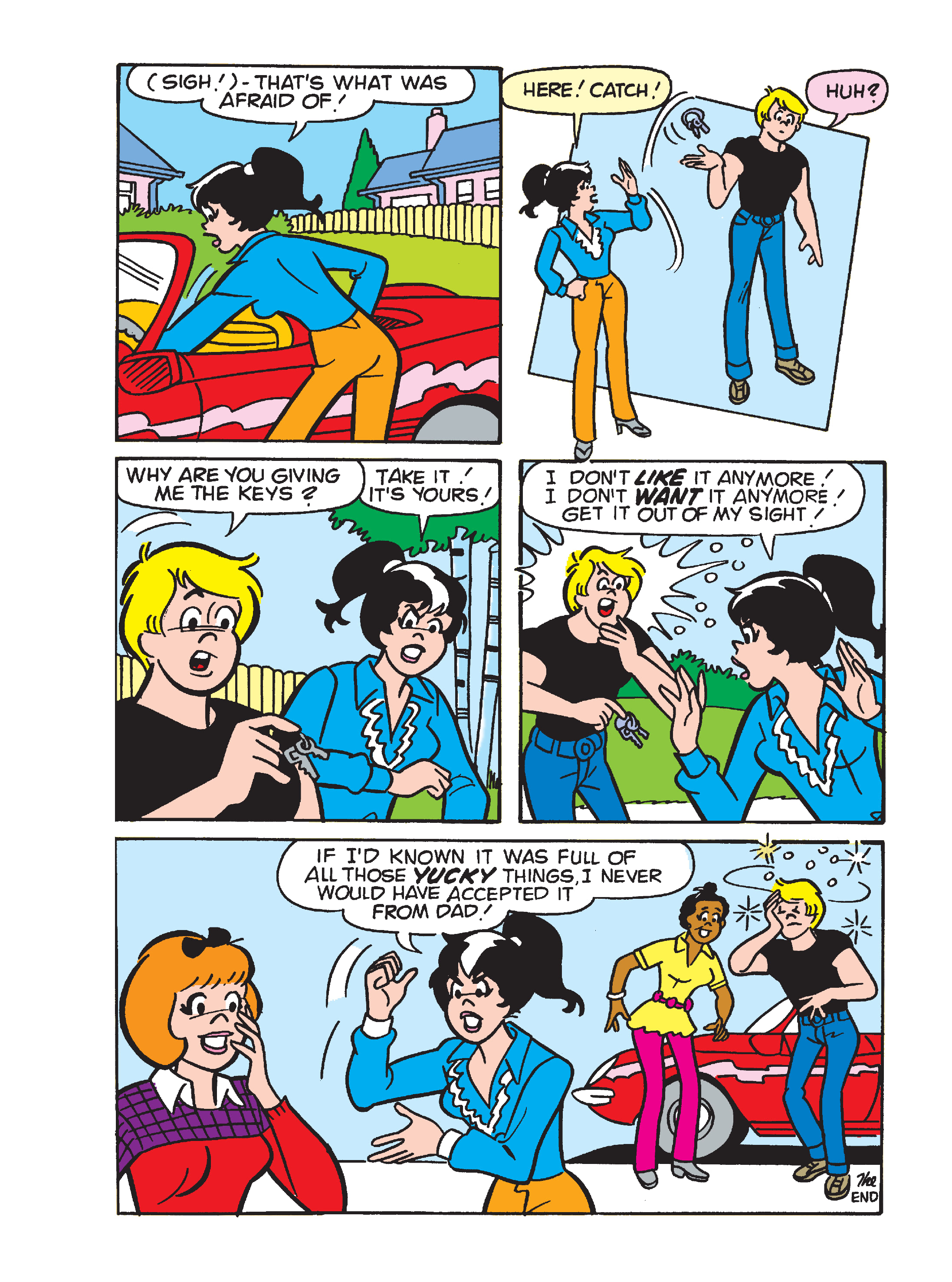 World of Betty & Veronica Digest (2021-) issue 16 - Page 44