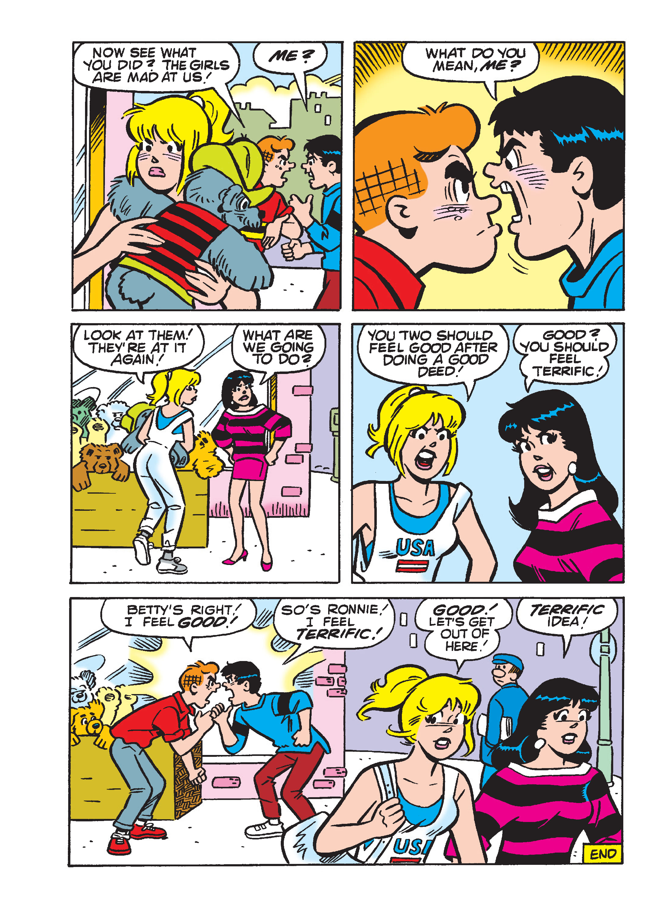 World of Betty & Veronica Digest (2021-) issue 16 - Page 55