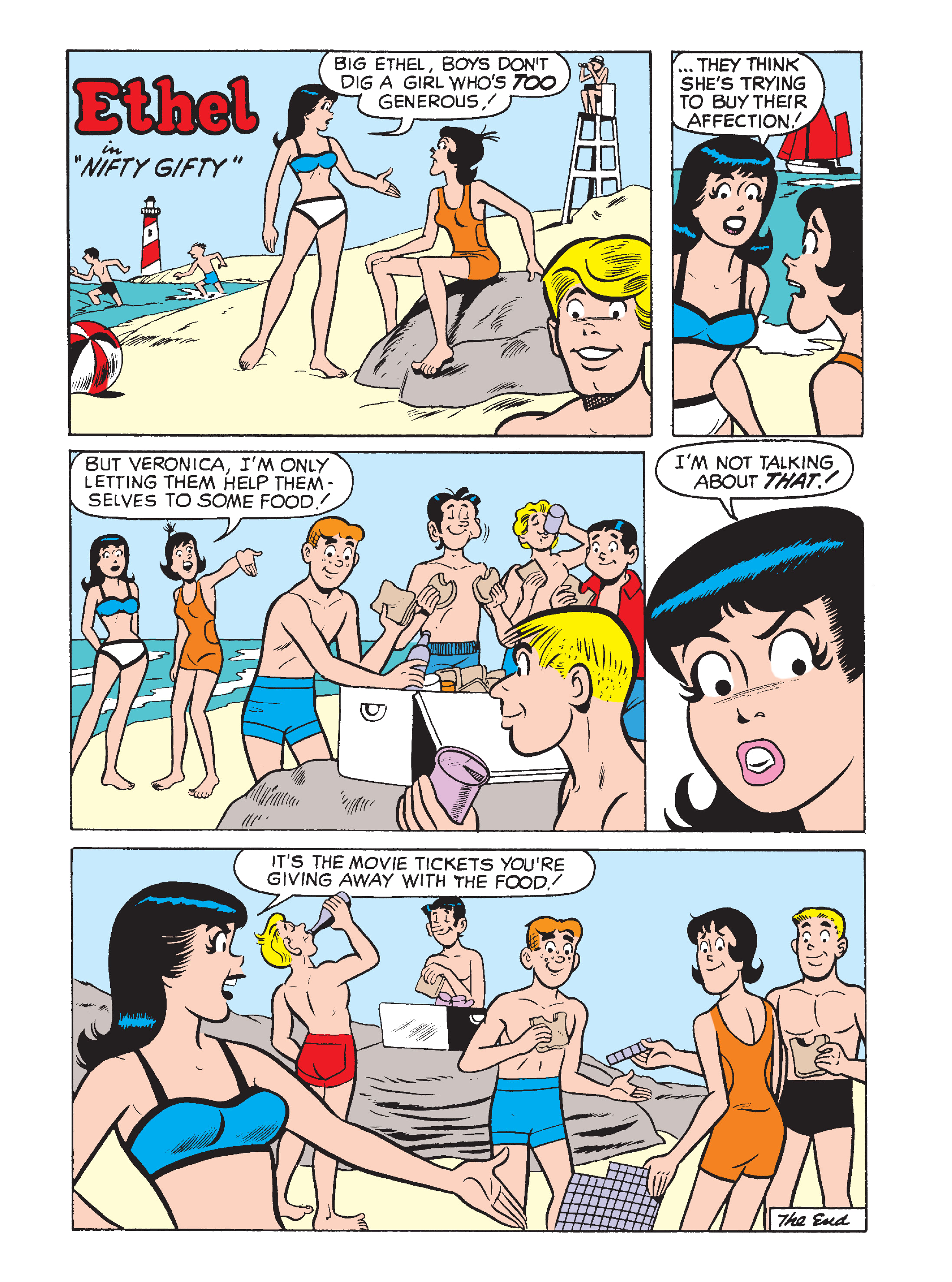 World of Betty & Veronica Digest (2021-) issue 16 - Page 58