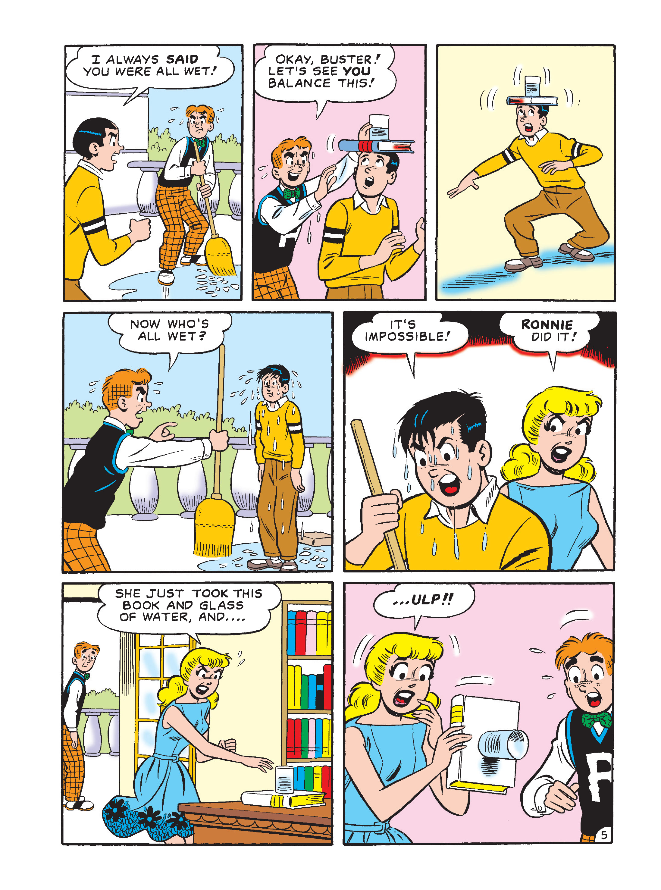 World of Betty & Veronica Digest (2021-) issue 16 - Page 63