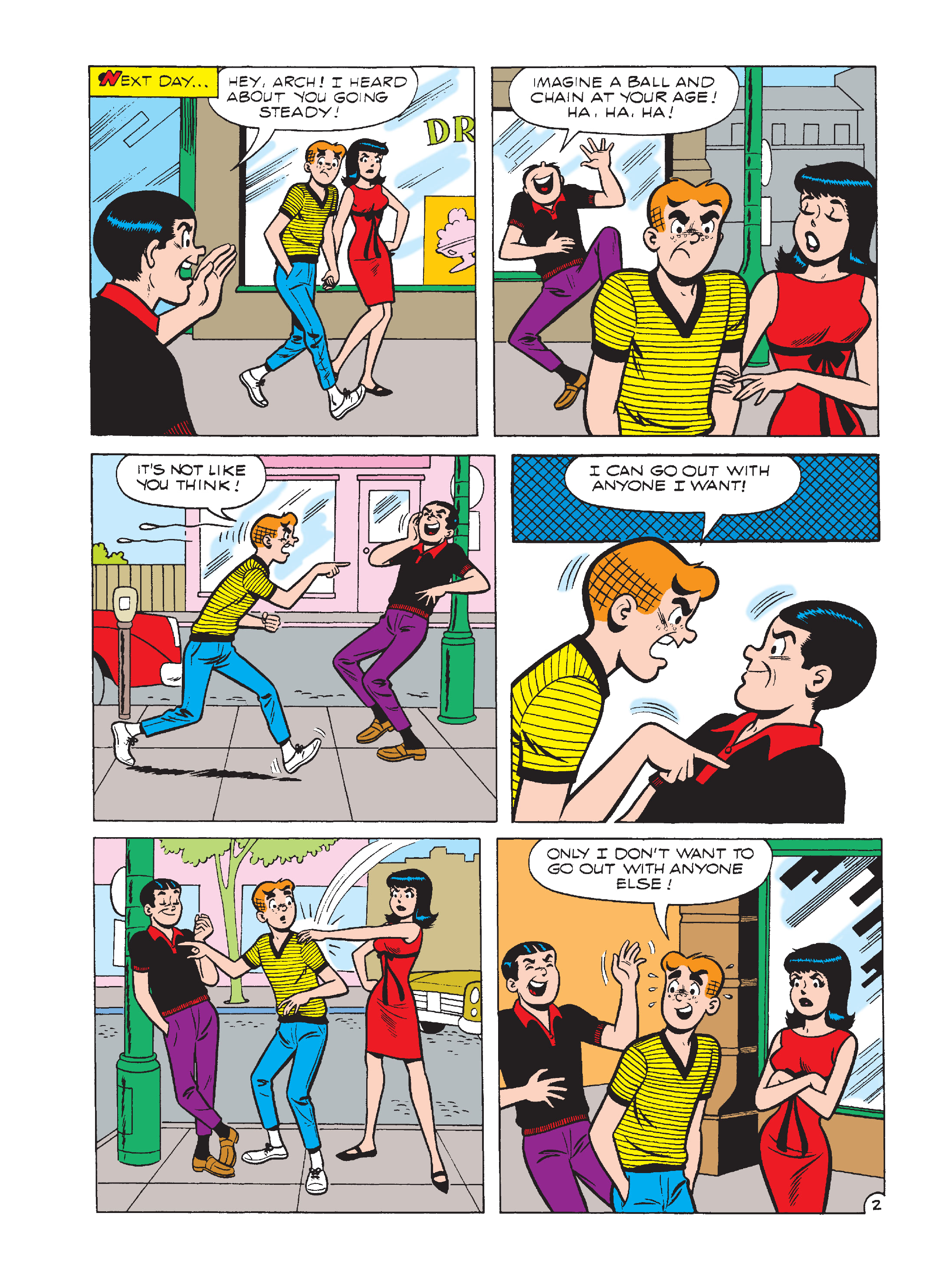 World of Betty & Veronica Digest (2021-) issue 16 - Page 71