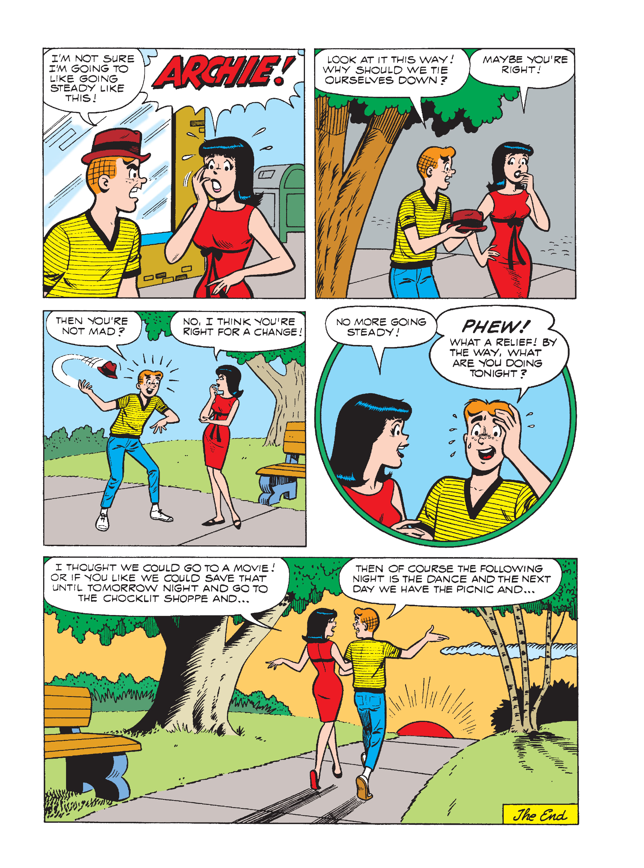 World of Betty & Veronica Digest (2021-) issue 16 - Page 74